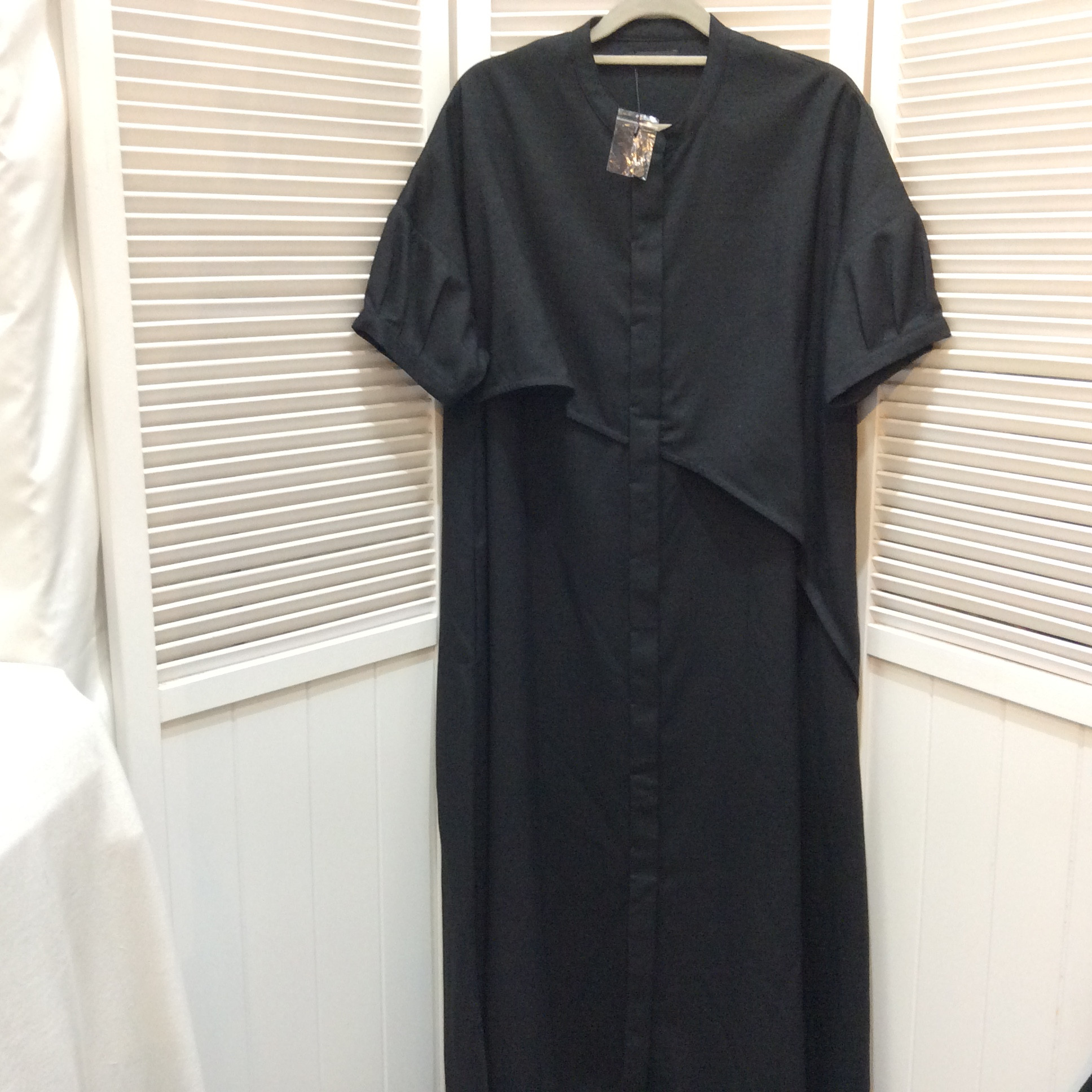 未使用 K Closet ロングワンピース   サイズM ブラック