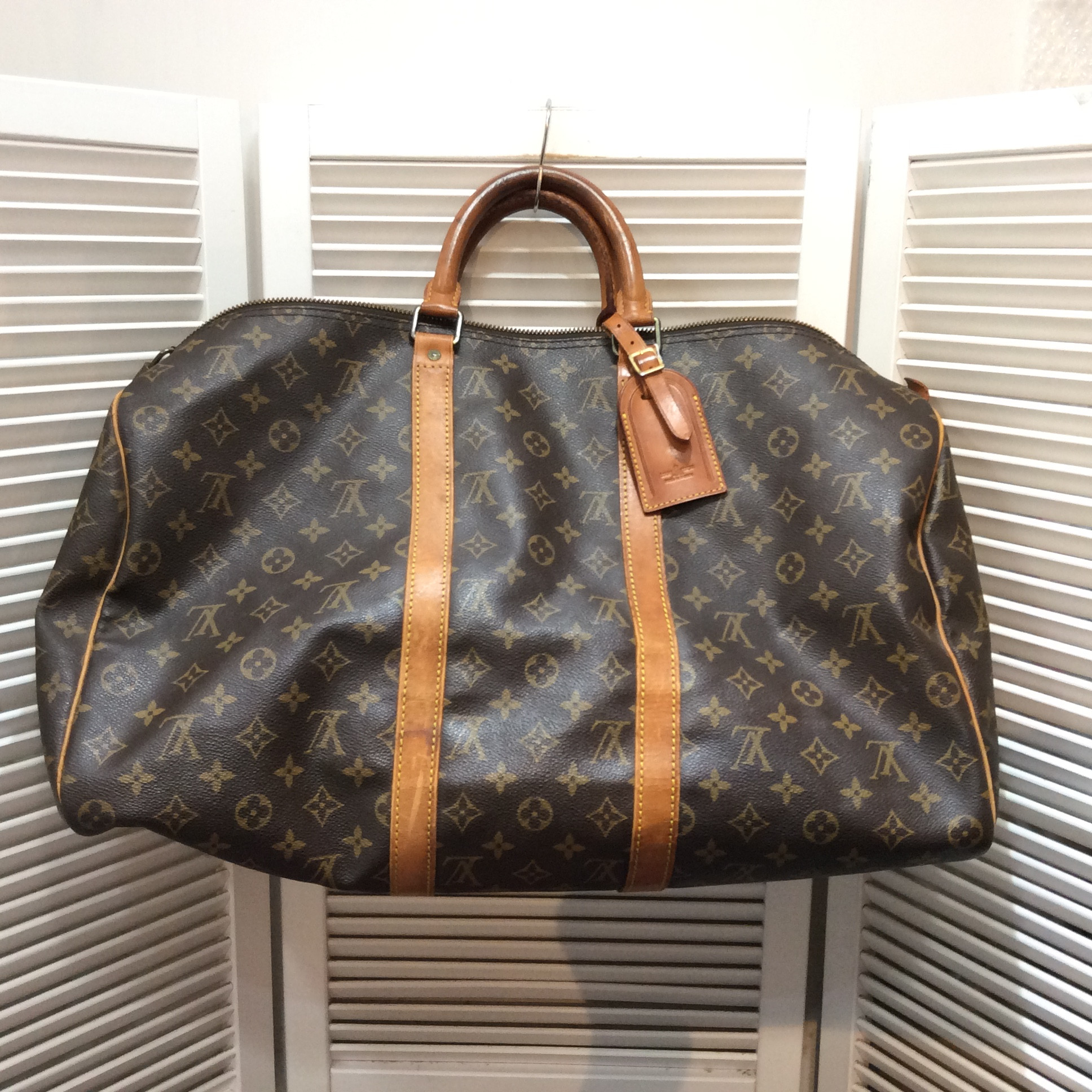 ルイヴィトン キーポール  50cm  正規品