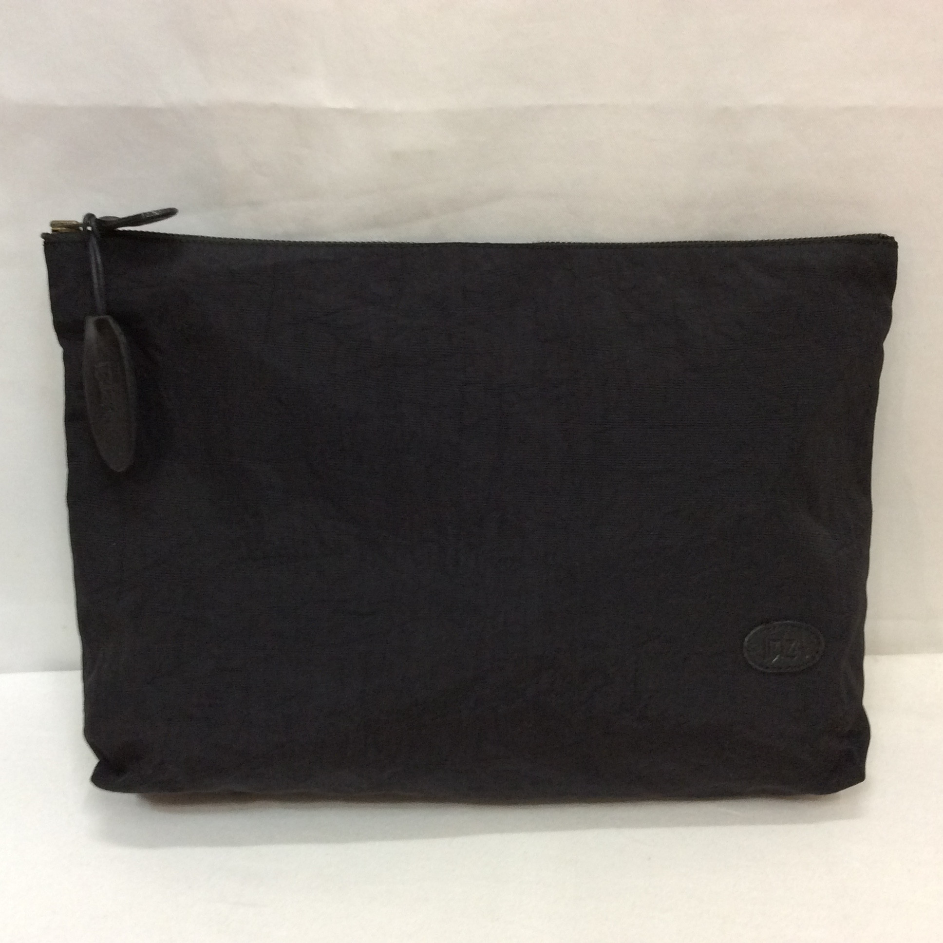 IBIZA イビサ ナイロンポーチ 大 ブラック