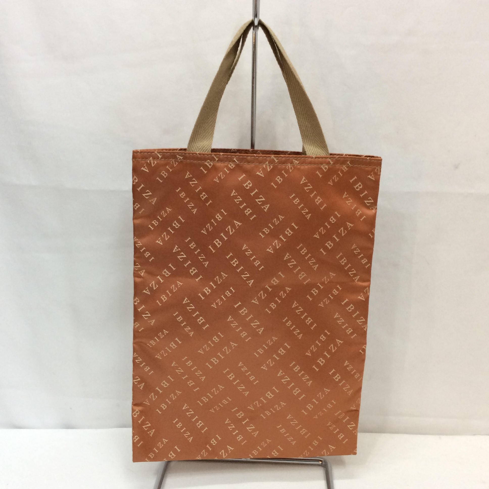 IBIZA イビサ ナイロン手提げバッグ