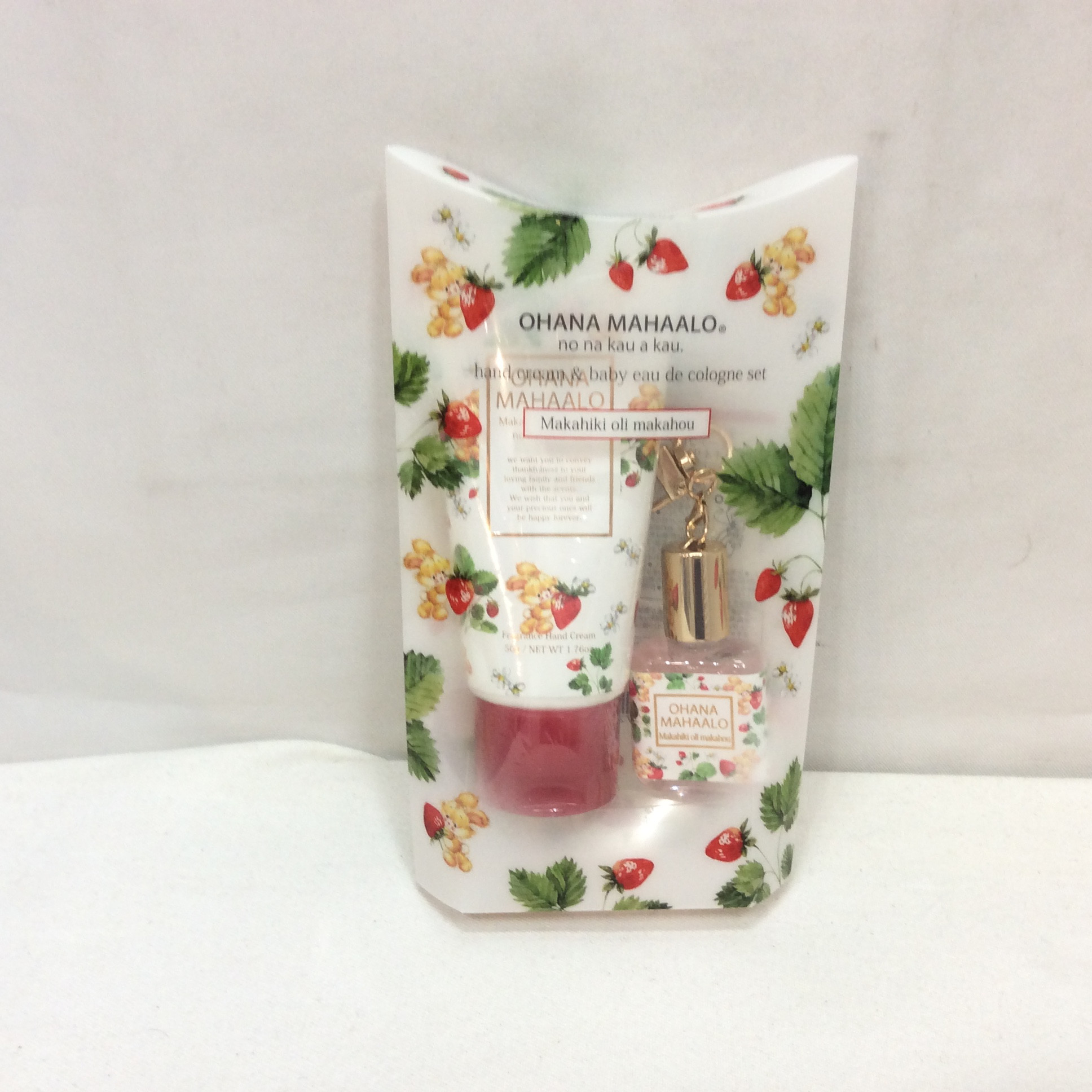 新品 OHANA MAHAAKO ハンドクリーム＆オーデコロンセット