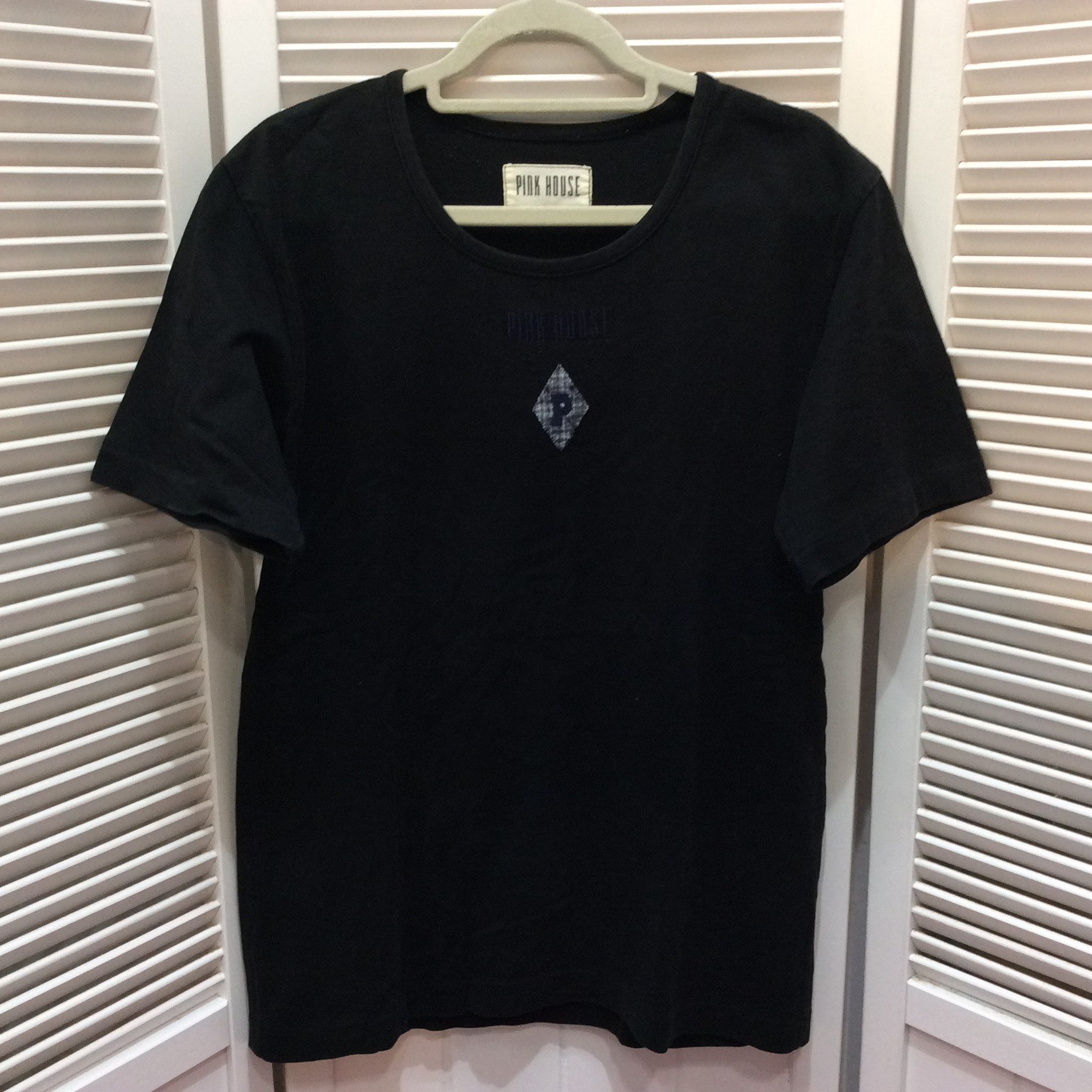 PINK HOUSE ピンクハウス Tシャツ M ブラック