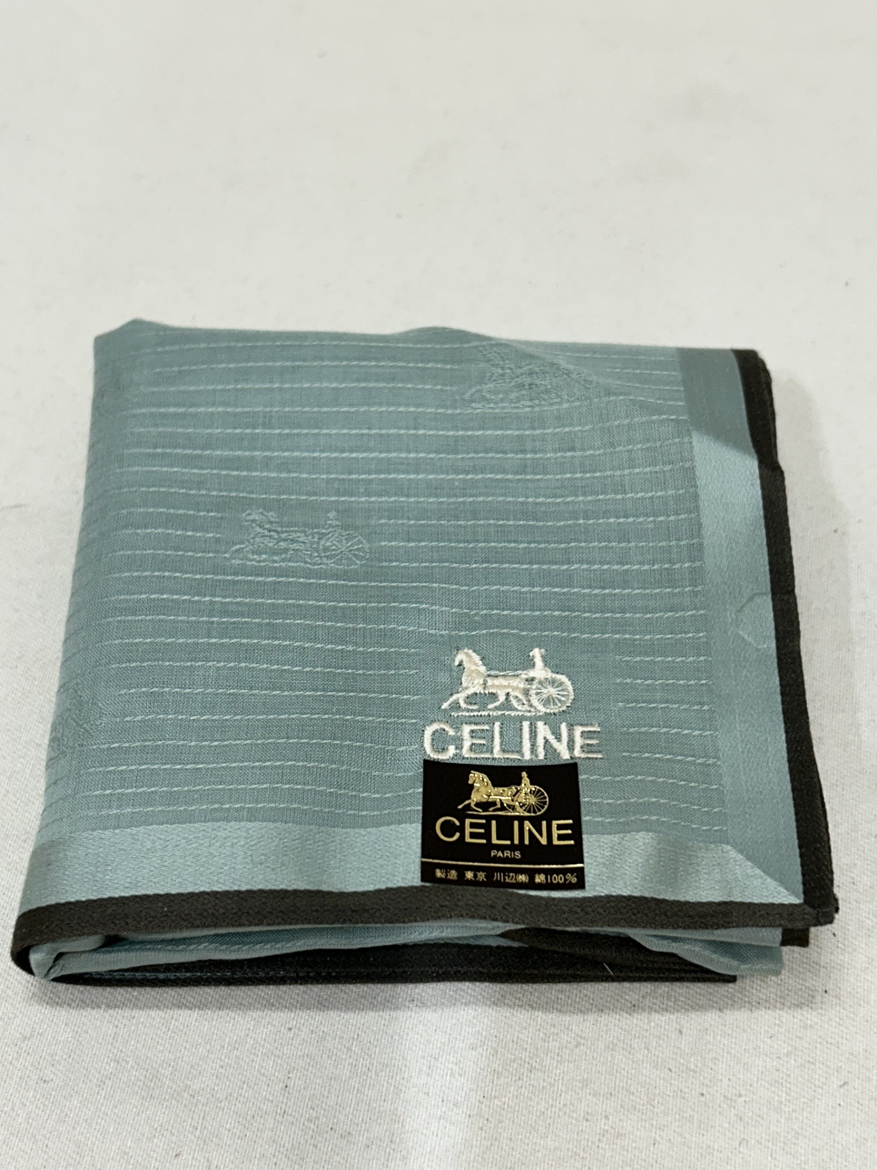 未使用☆セリーヌ ハンカチ