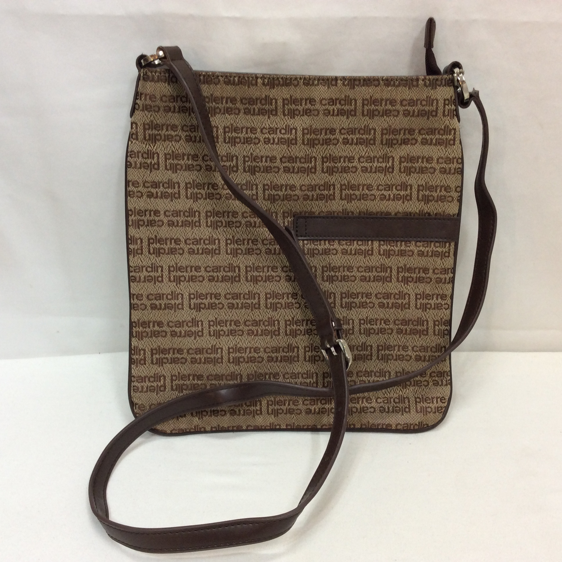 ピエールカルダン ショルダーバッグ ブラウン