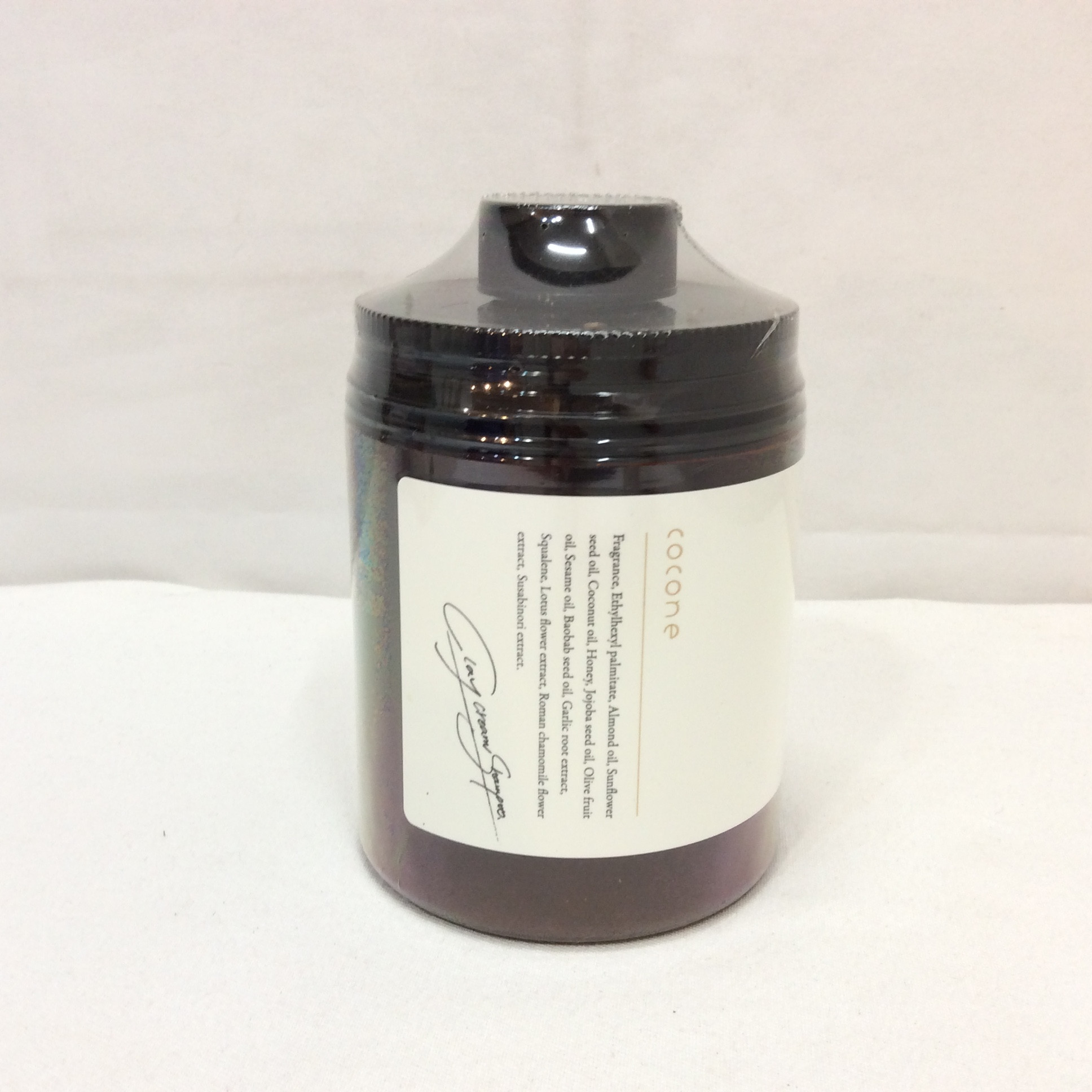 新品 cocone グレイクリームシャンプー 詰め替え用 380g