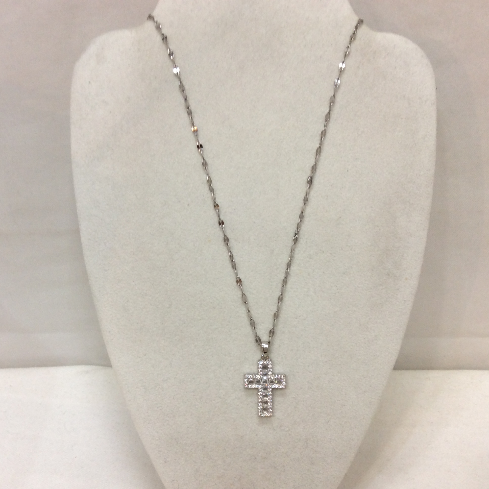 ファッションネックレス  クロス