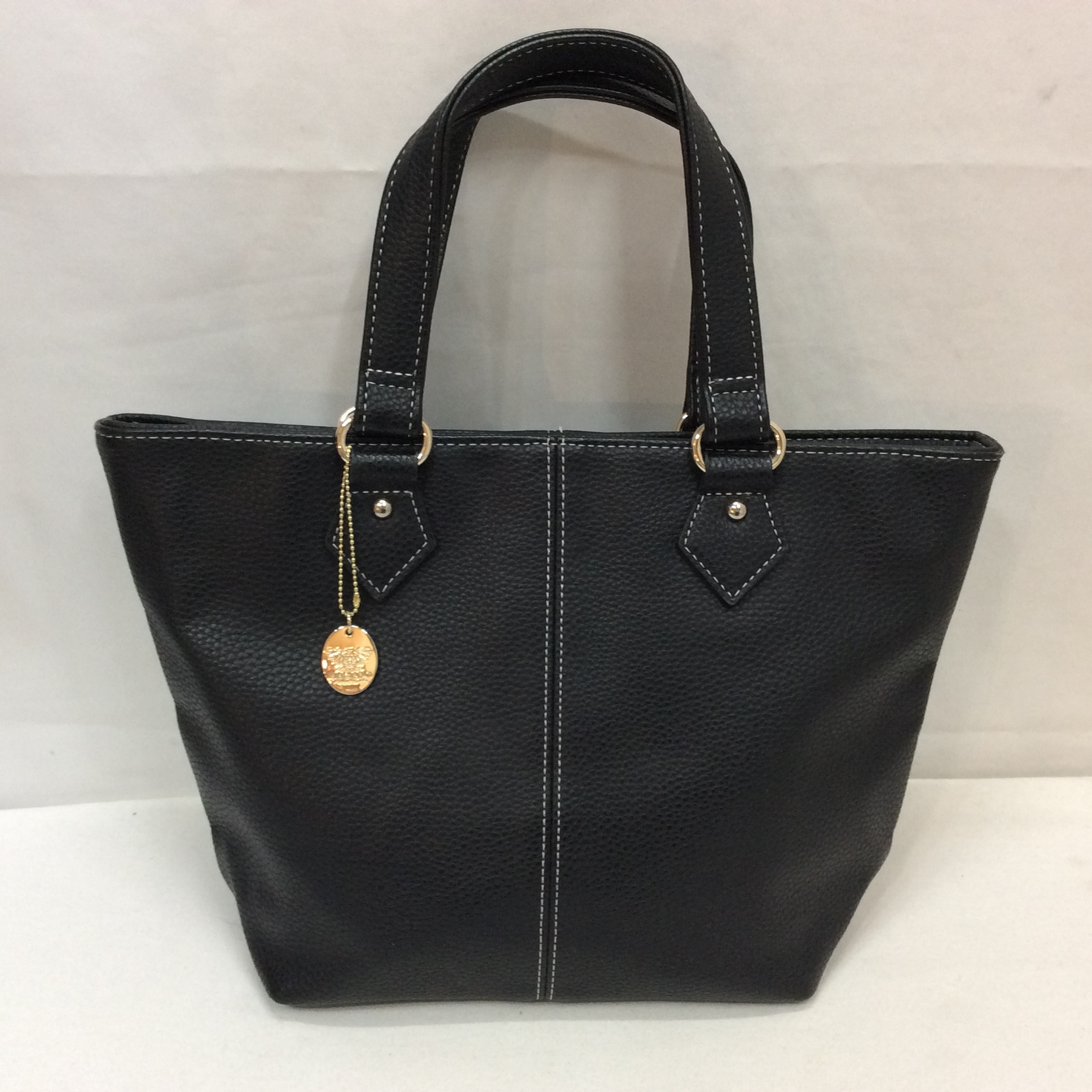 濱野 ハマノ× TWANY トワニー コラボバッグ ブラック ハンドバッグ トートバッグ