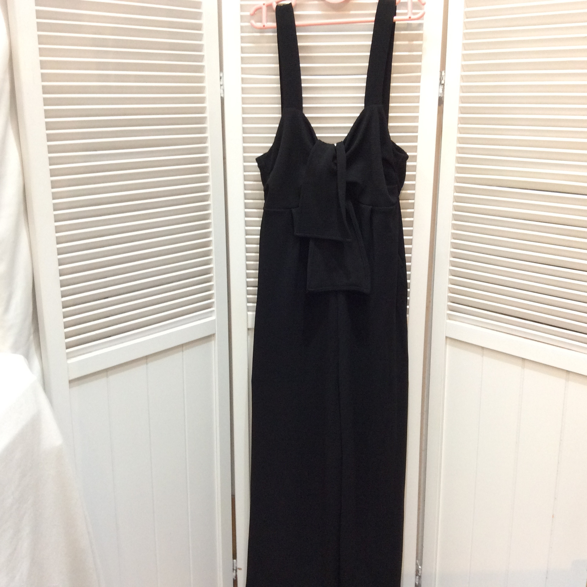 オーバーオール  サイズ160  黒