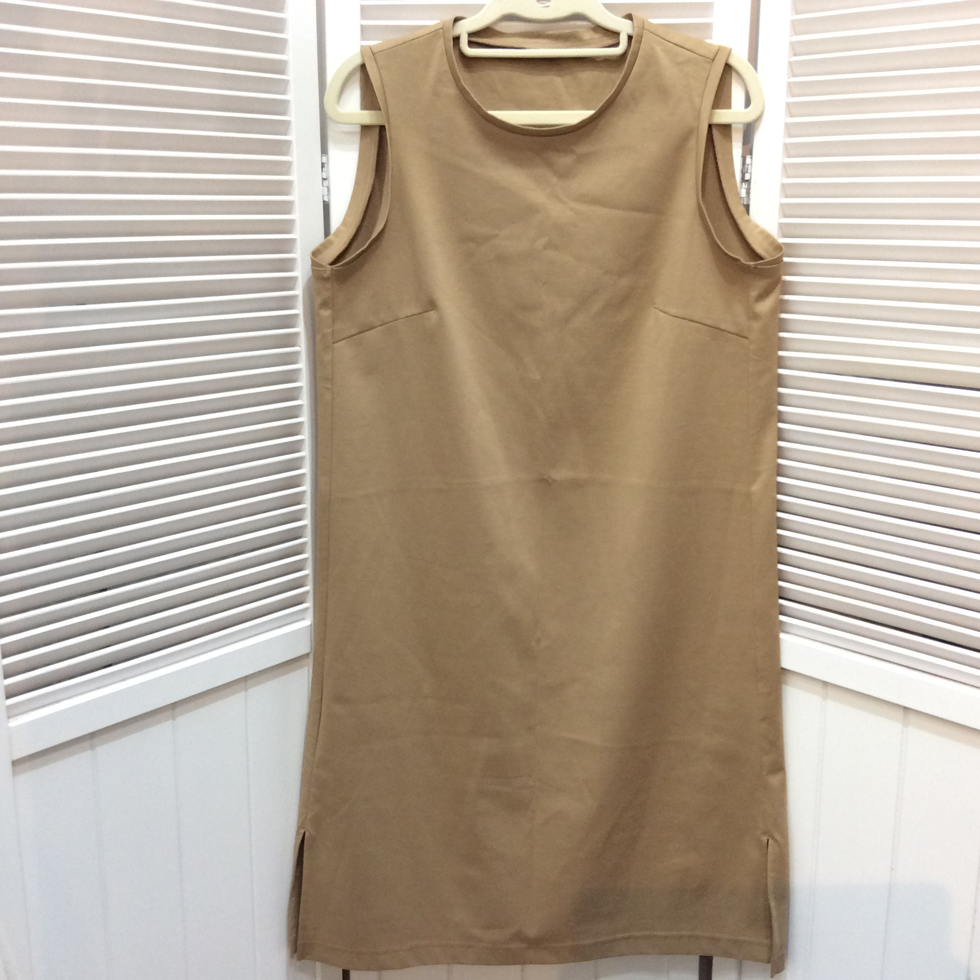 グンゼ ノースリーブチュニック M〜L  ベージュ