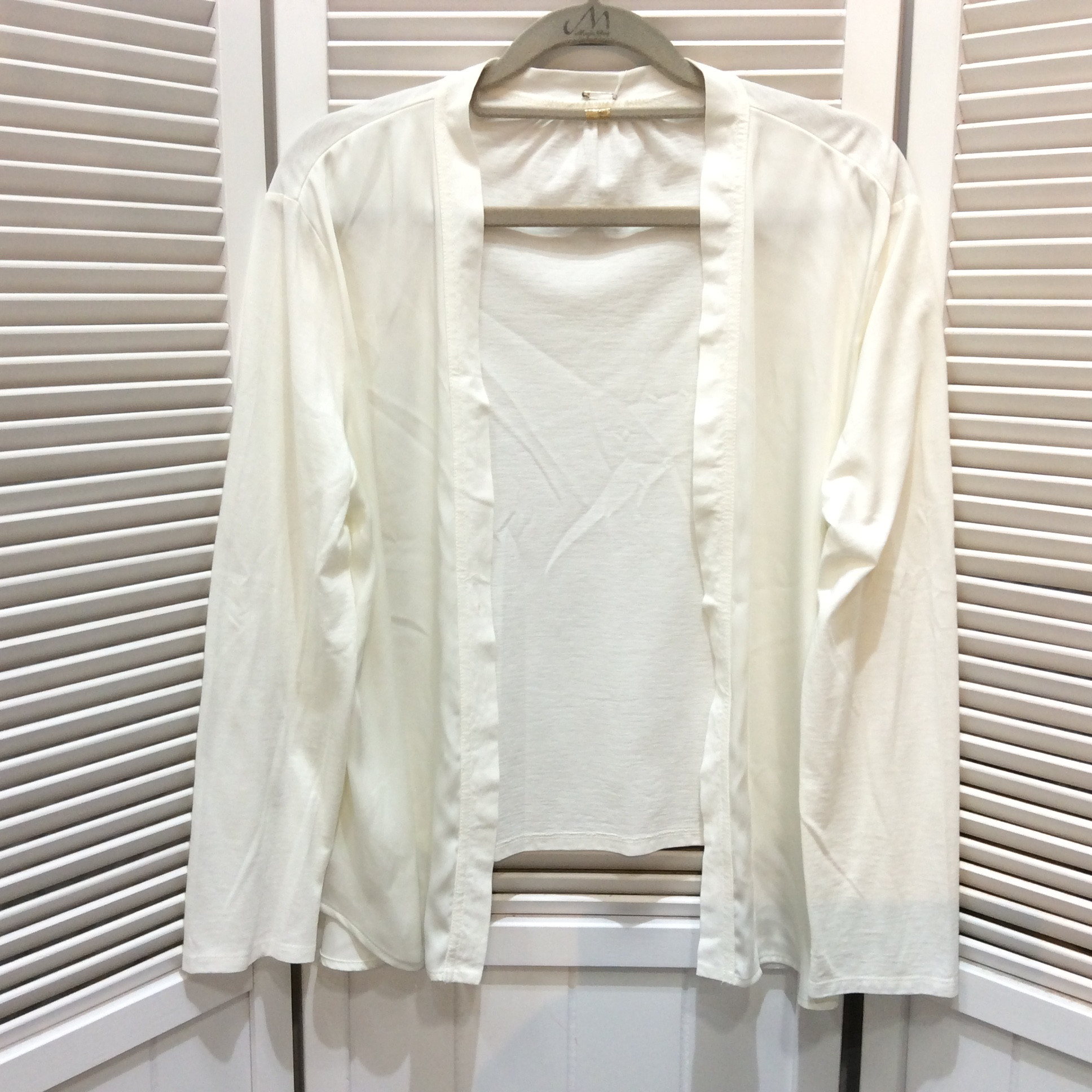 ミラショーン ボレロ  サイズ40   ホワイト  美品