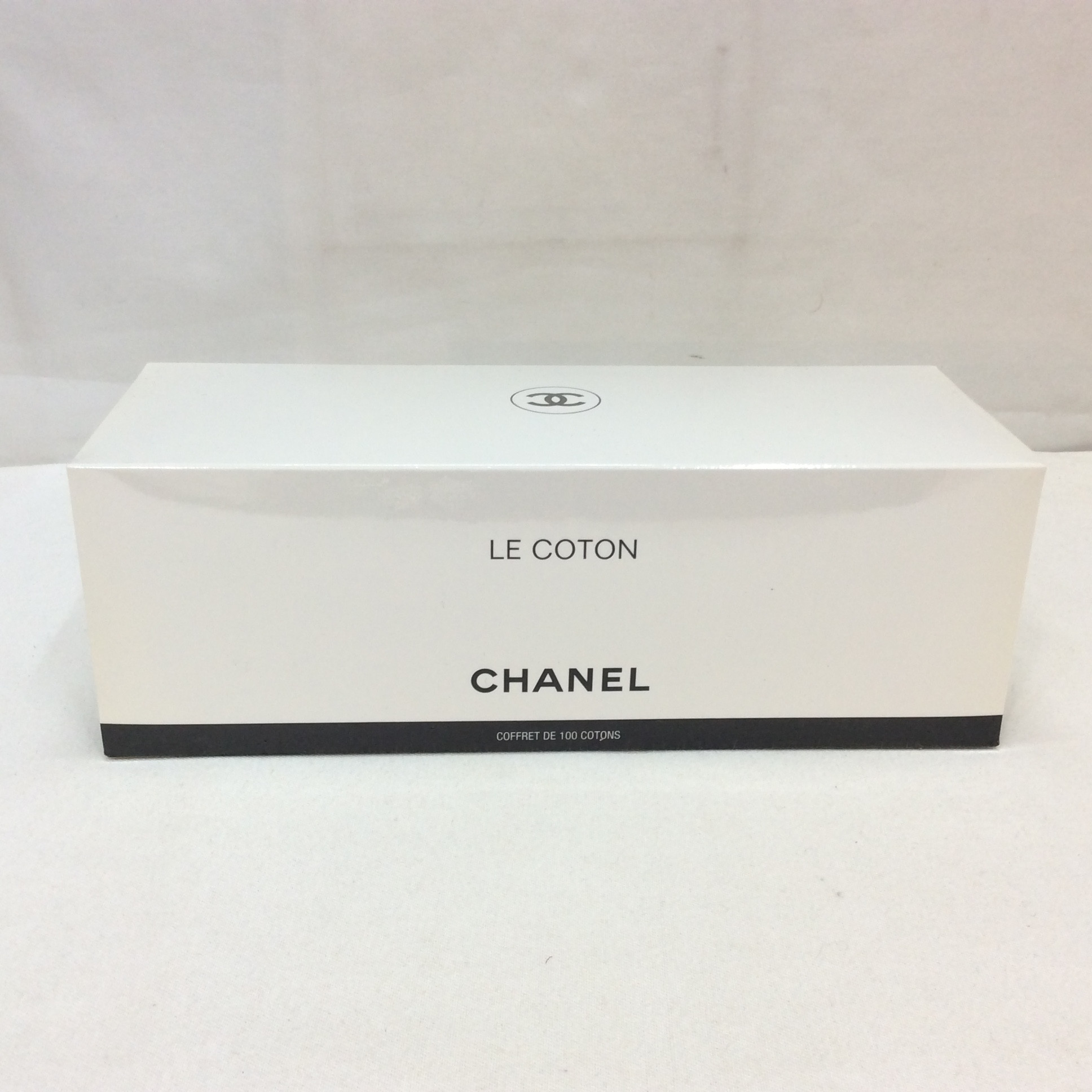 未使用 未開封☆CHANEL シャネル コットン100枚入り