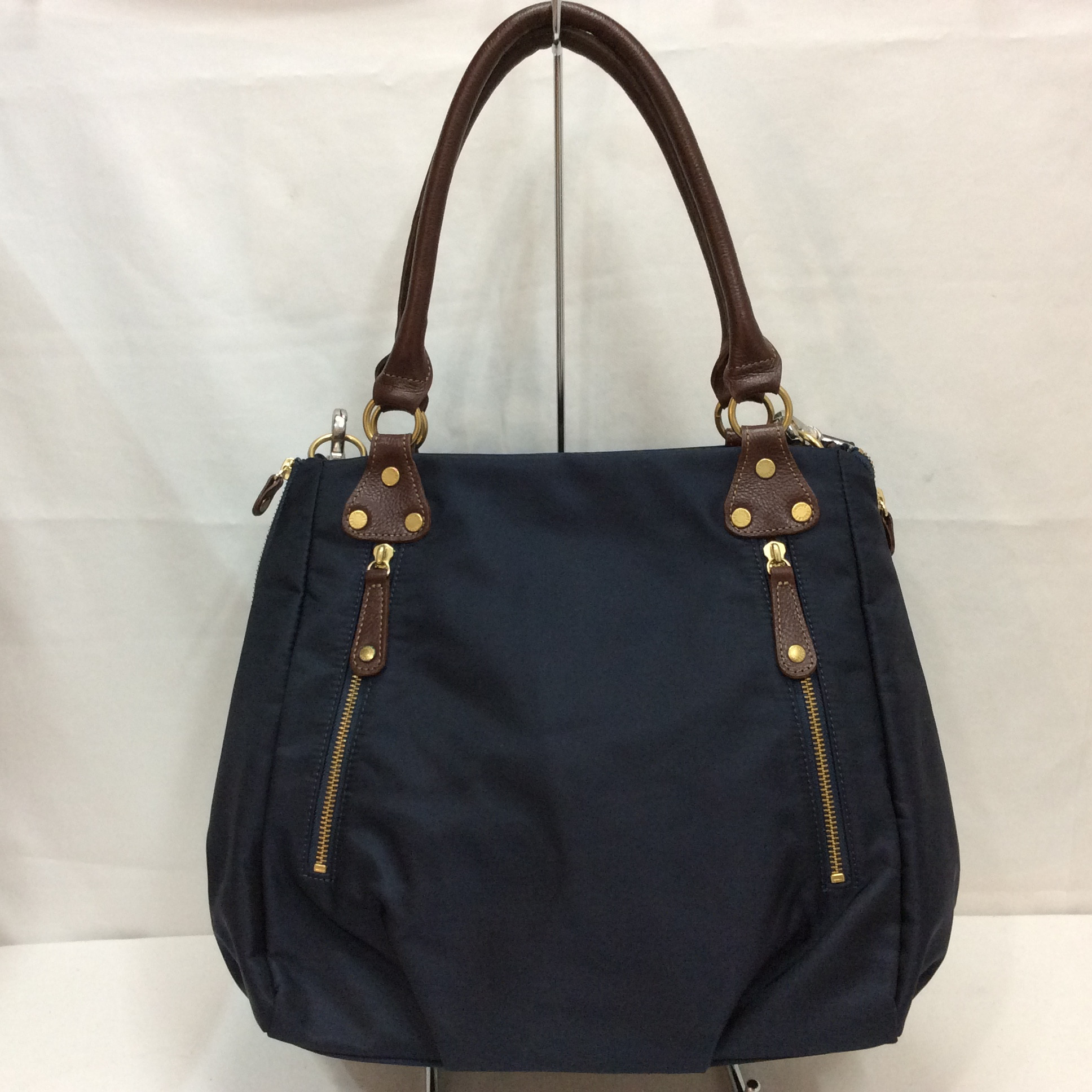 russet ラシット ２WAY ナイロンショルダーバッグ ネイビー