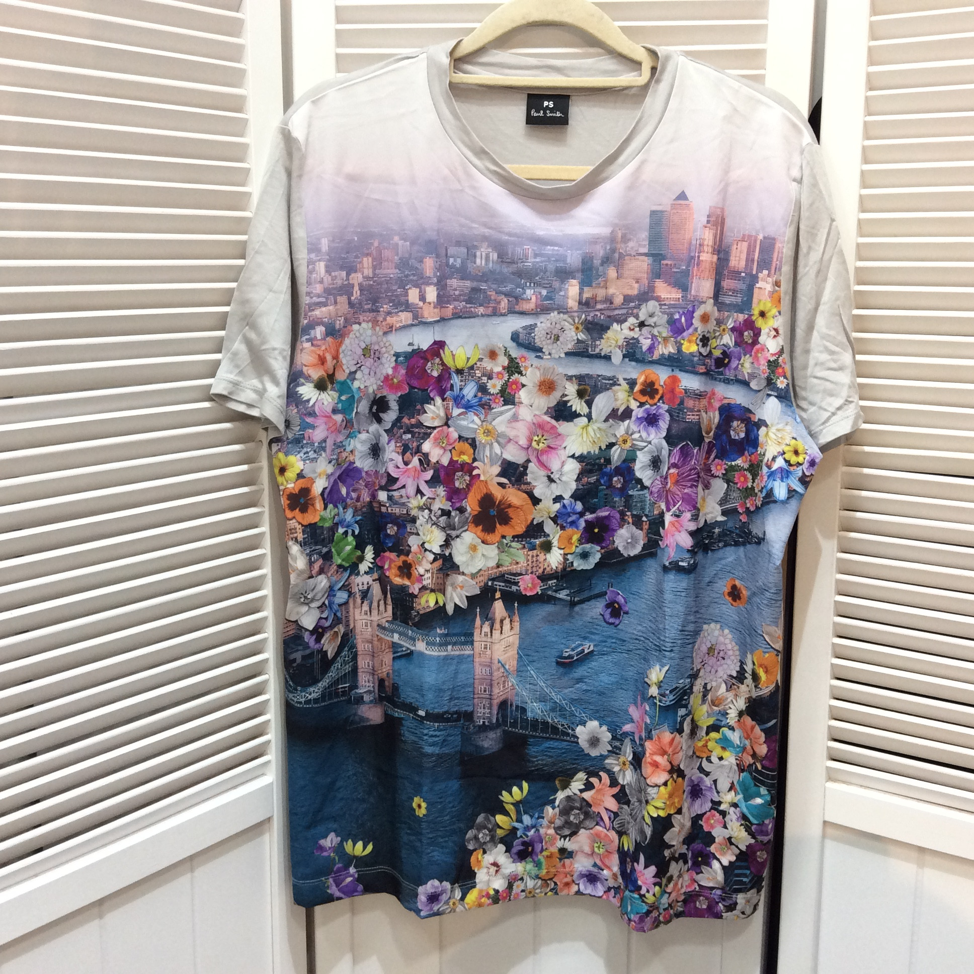 ポールスミス カットソー サイズXXL  花柄