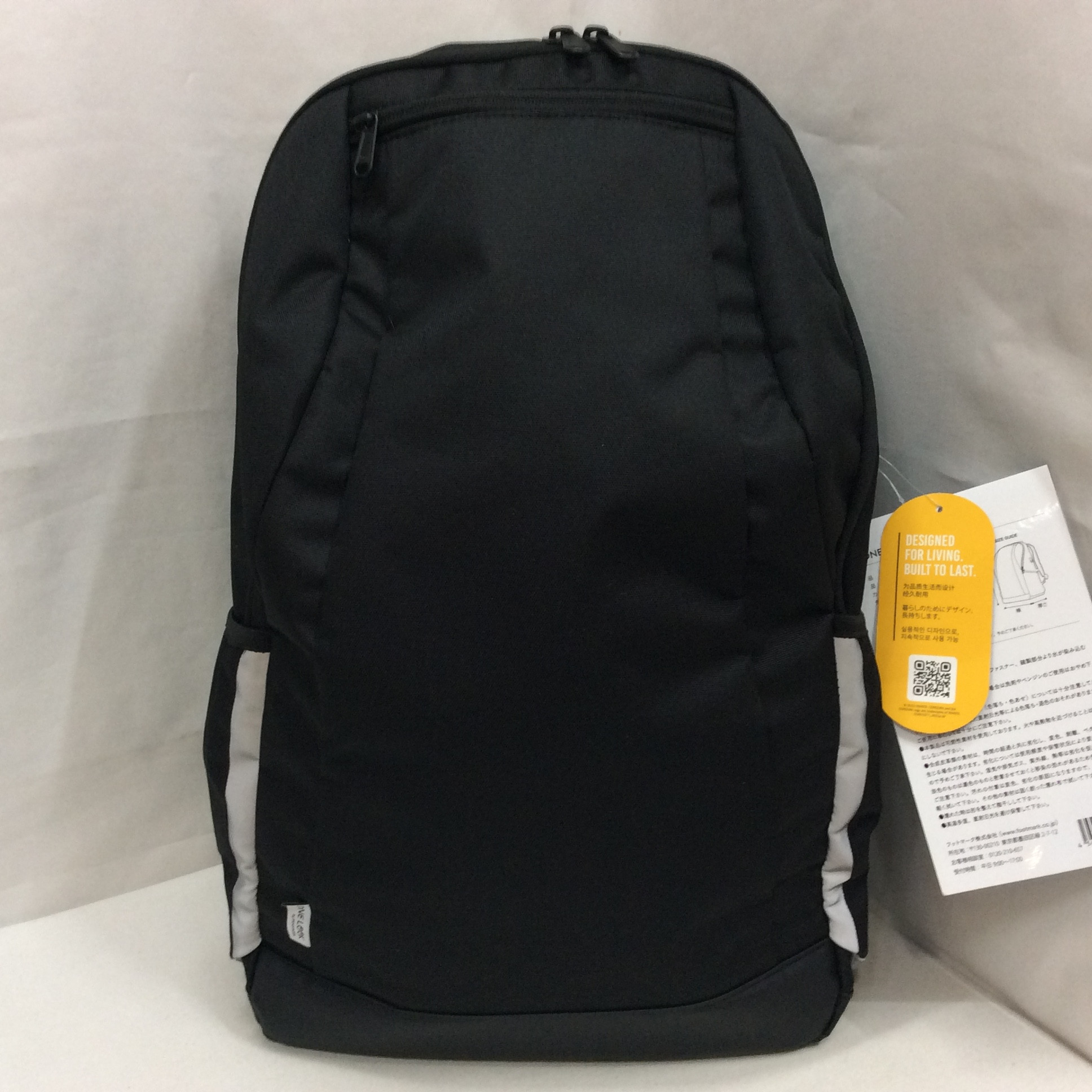 未使用☆ONELOOK 整理上手になれるリュック 27L ブラック