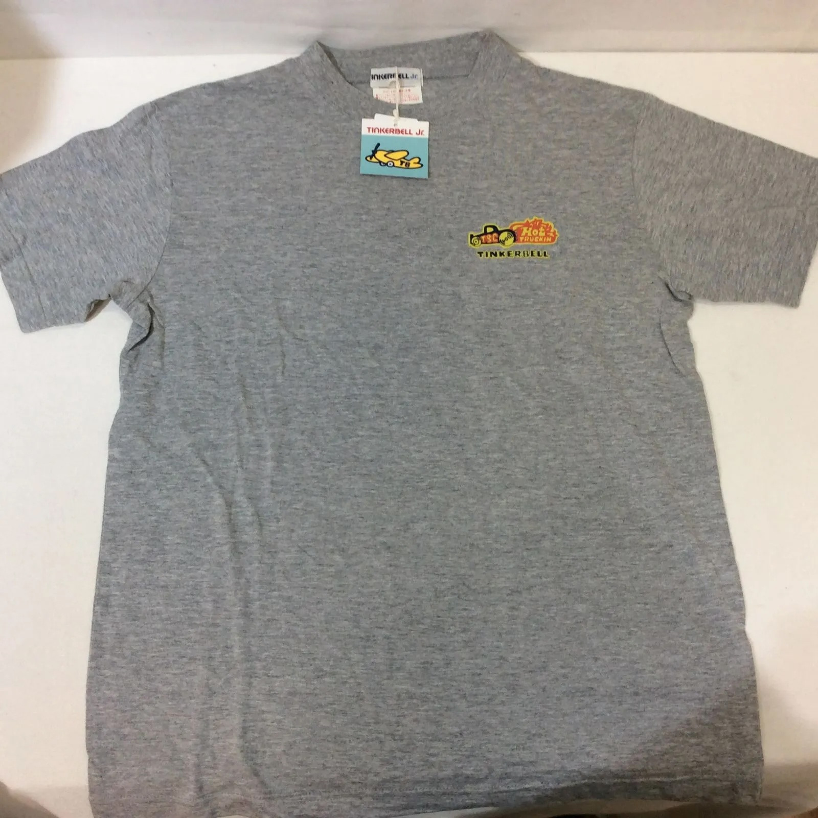新品未使用☆TINKERBELL Jr. ティンカーベル ジュニア Tシャツ 150cm グレー キッズ 男の子