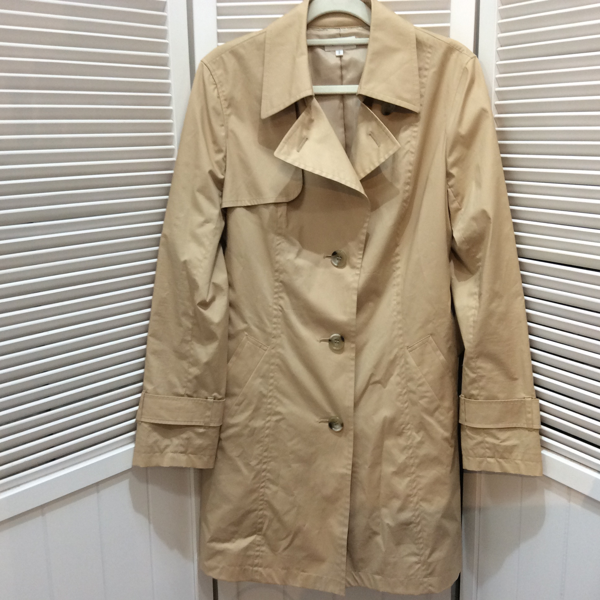 ensuite エンスウィート トレンチコート  サイズM ベージュ 美品
