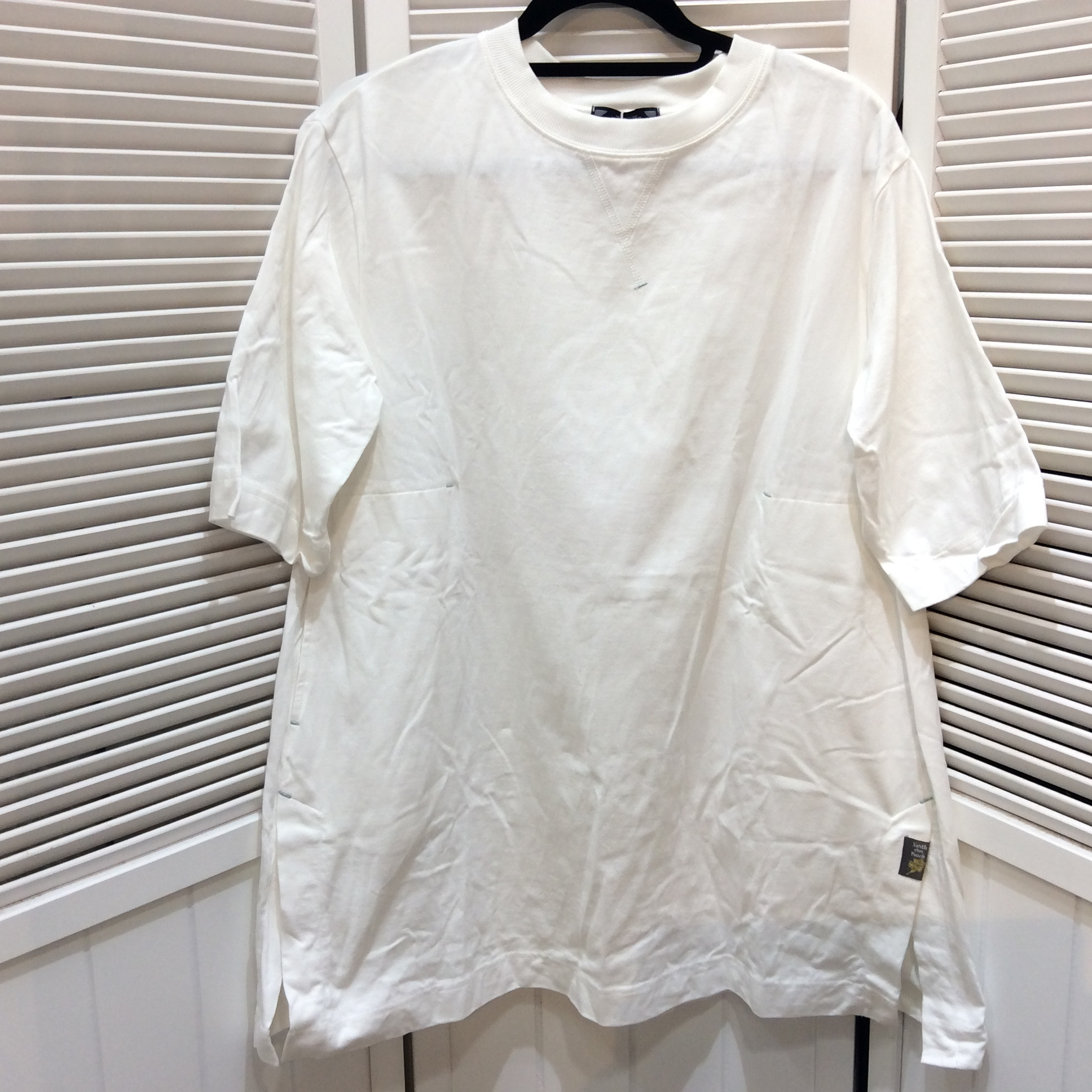 オーバーTシャツ  Mサイズ ホワイト