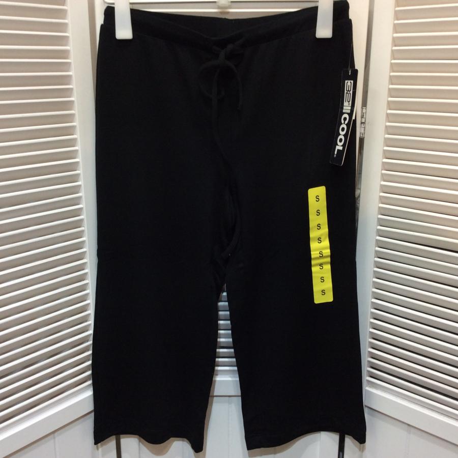 新品☆32 Degrees サーティーツーディグリース コストコ COOL ハーフパンツ S ブラック 14392