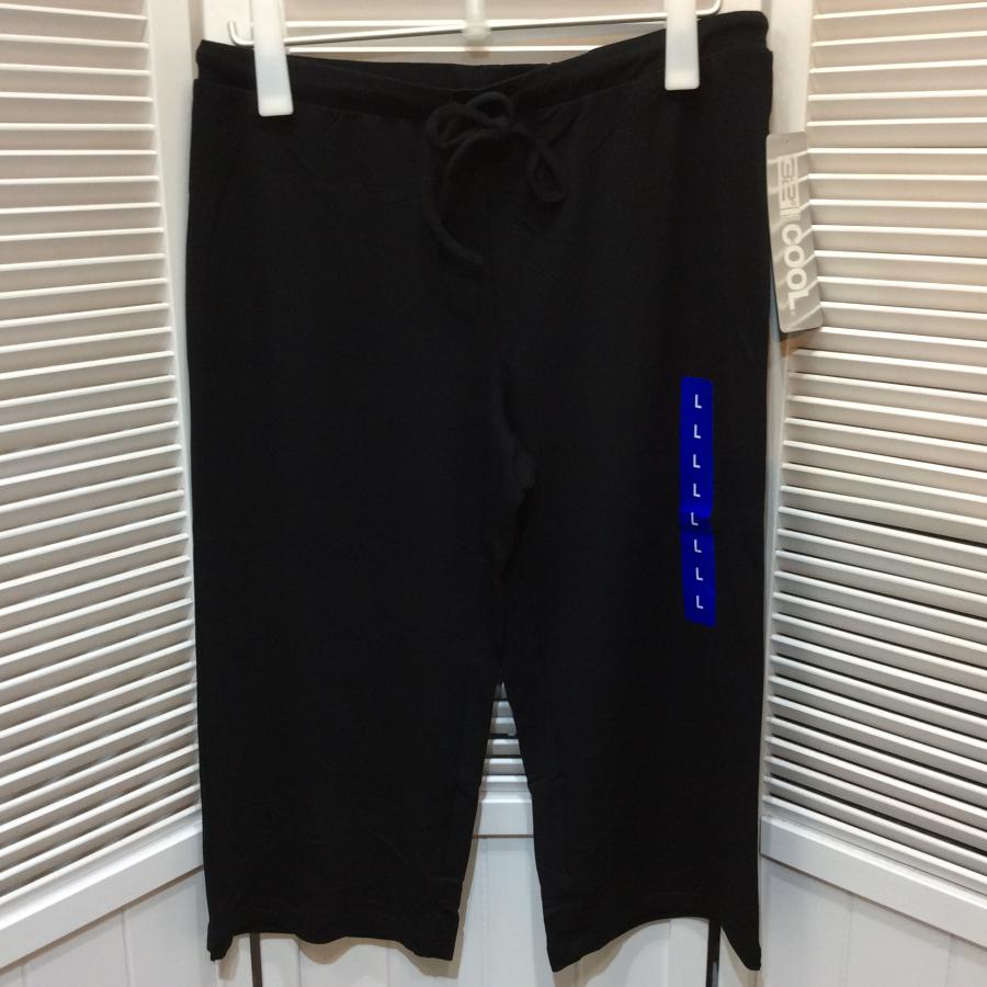 新品☆32 Degrees サーティーツーディグリース コストコ COOL ハーフパンツ L ブラック 14392