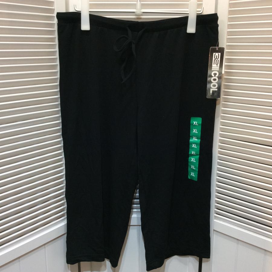 新品☆32 Degrees サーティーツーディグリース コストコ COOL ハーフパンツ XL ブラック 14392
