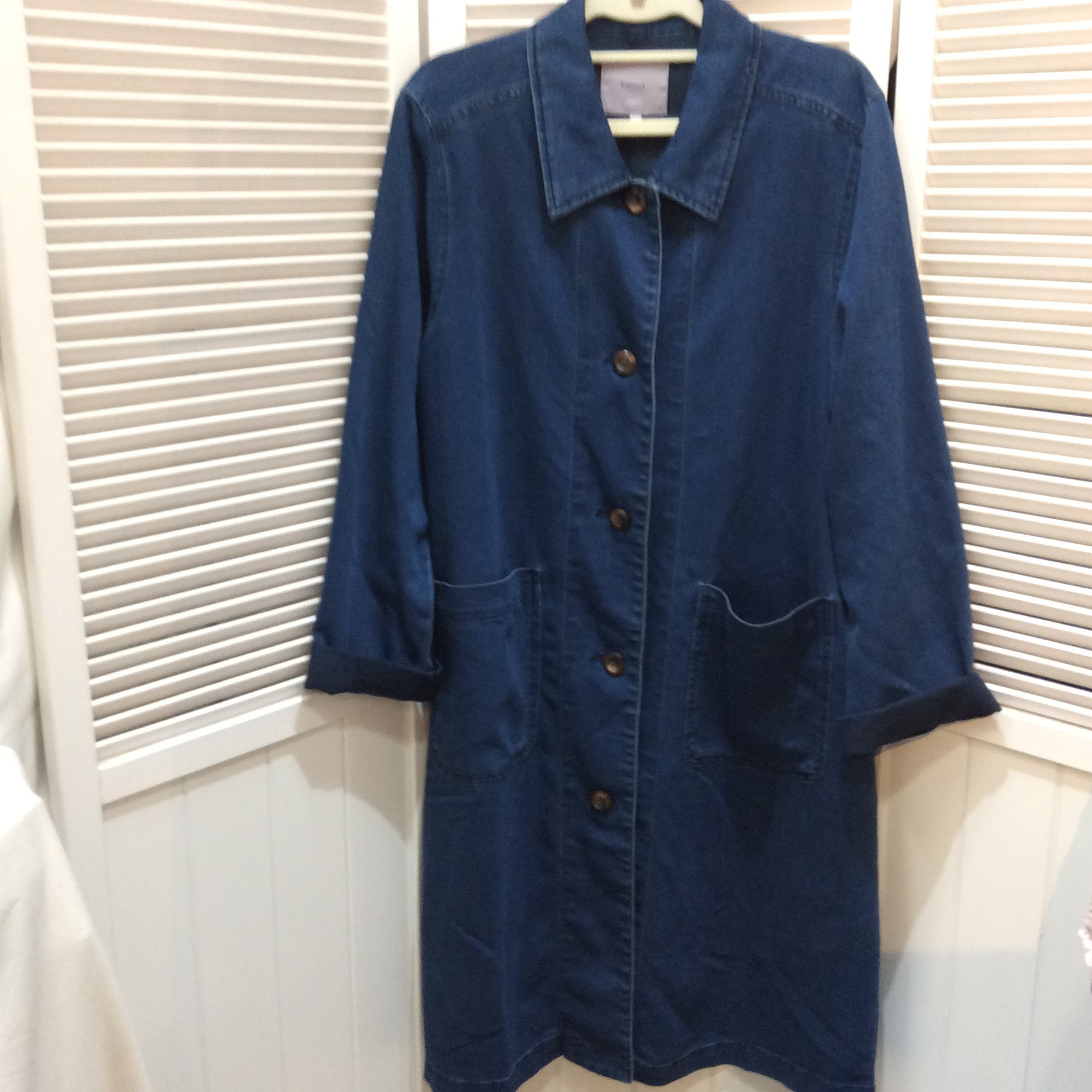 ソフトデニムコート Lサイズ