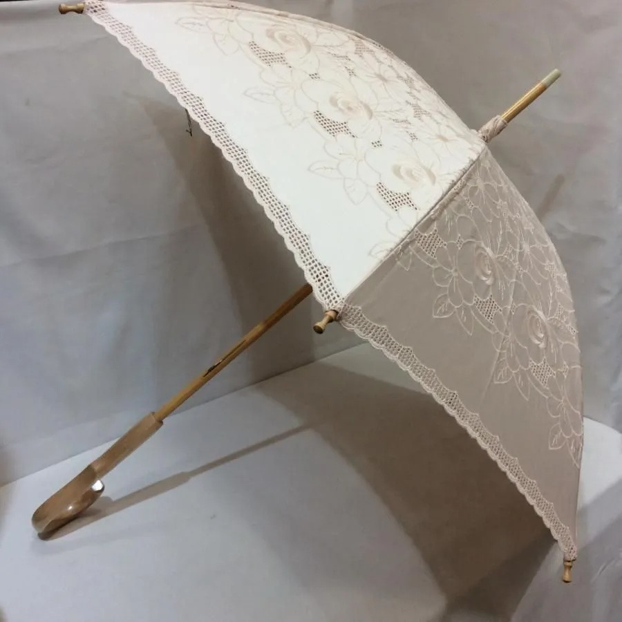新品☆百貨店商材 日傘 ピンク系 日本製