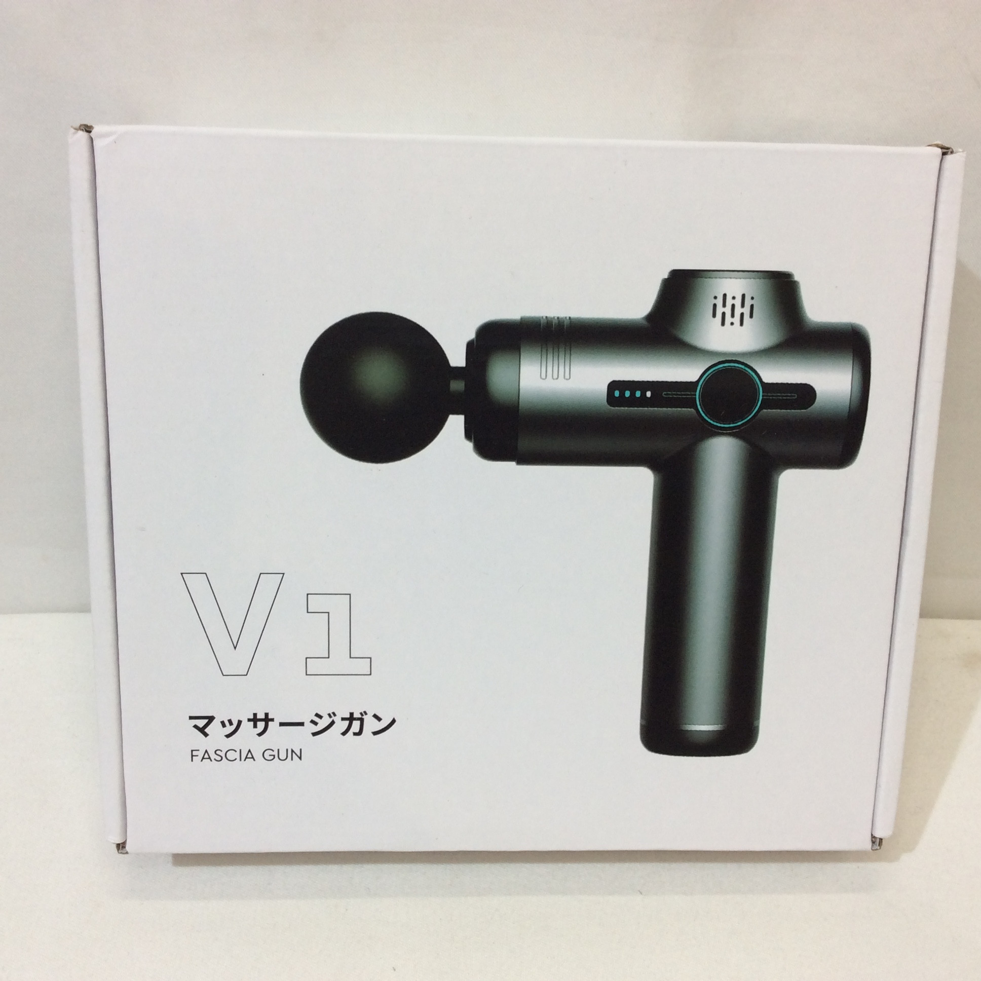 新品☆V1 マッサージガン ハンディ