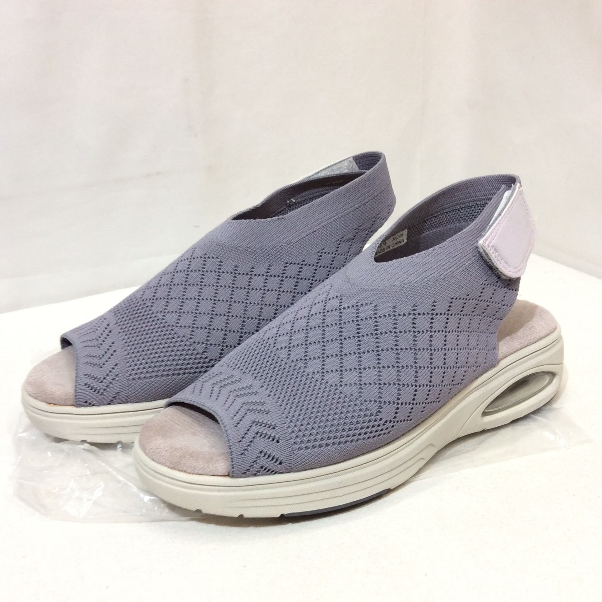 軽量サンダル Lサイズ  ラベンダー