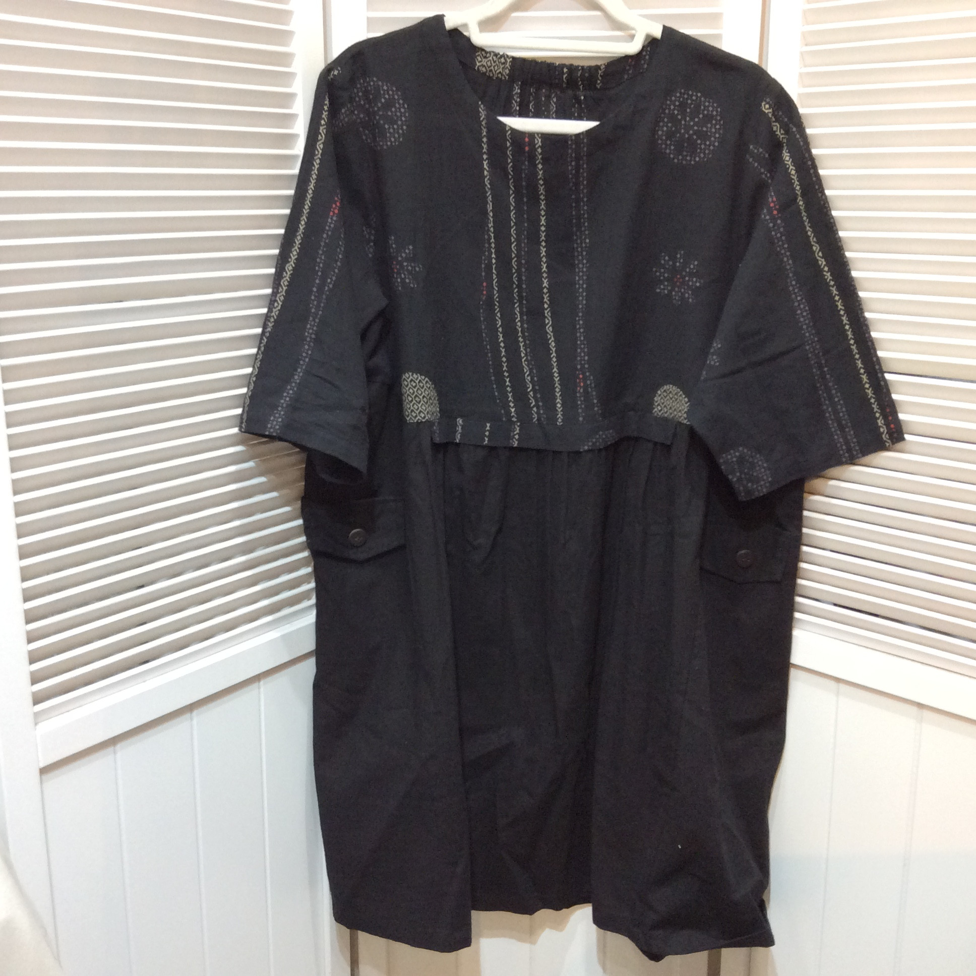 & LOVE ワンピース Mサイズ ネイビー／レース  美品