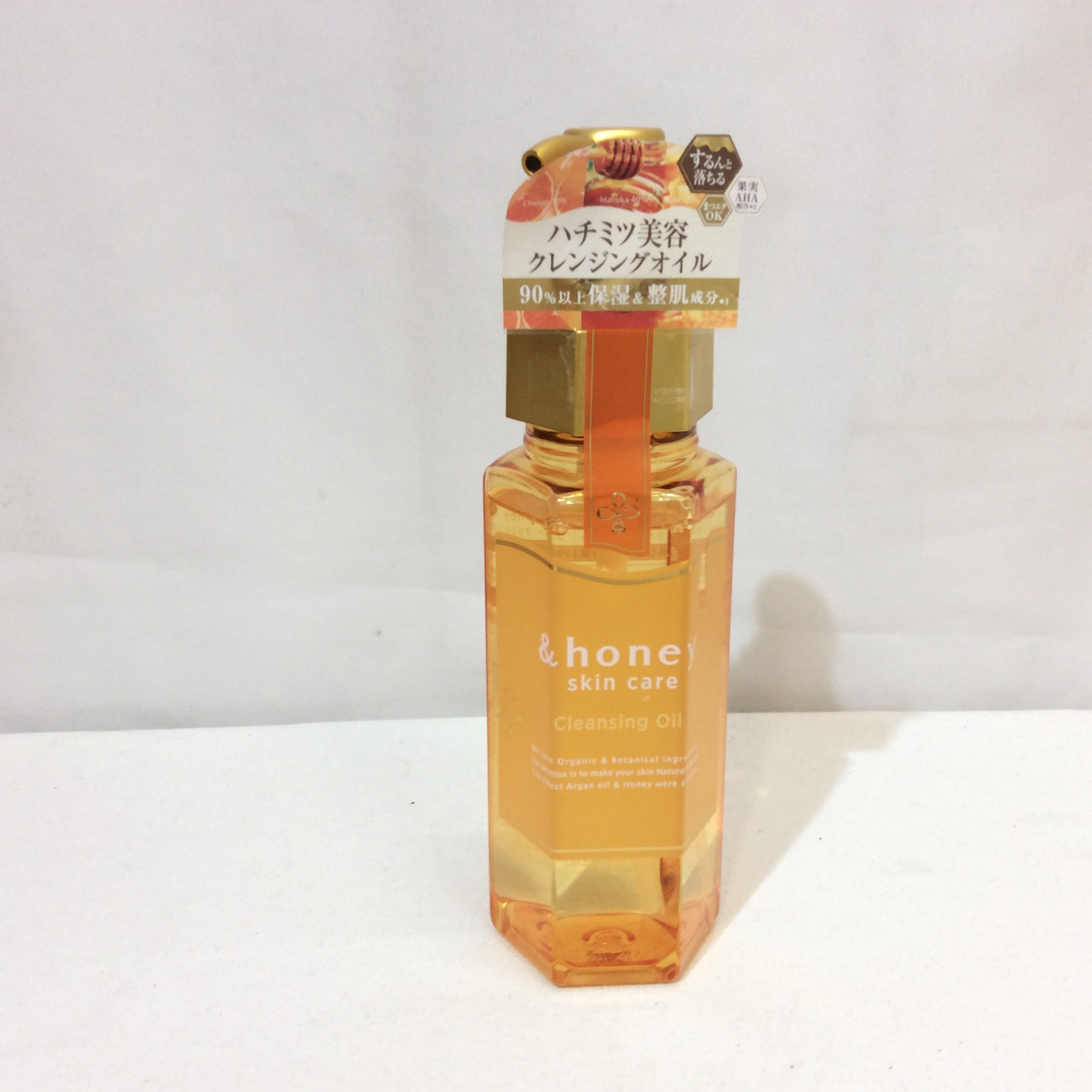 未使用 &hony クレンジングオイル  180ml
