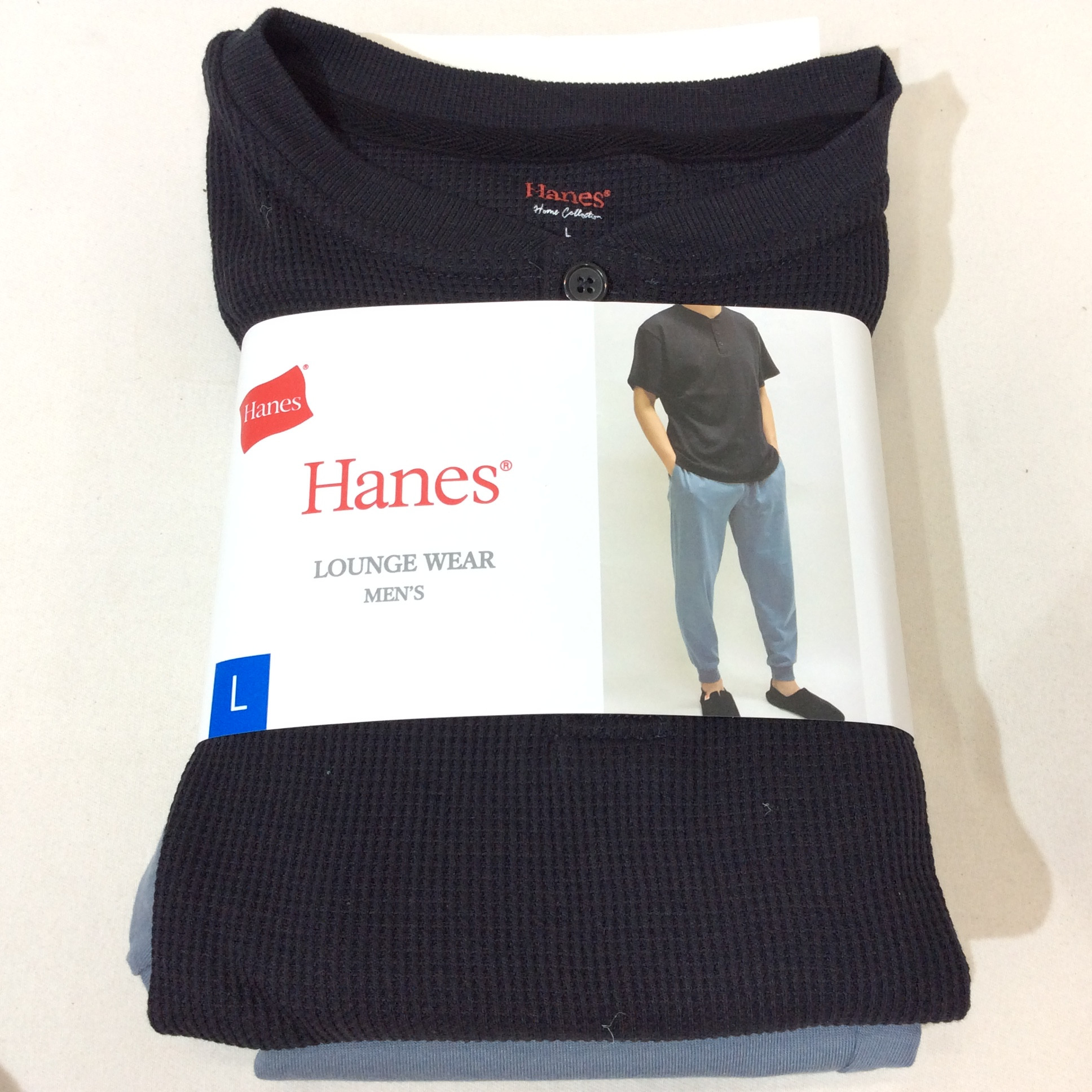 新品☆Hanes ヘインズ メンズ ラウンジウェア L 