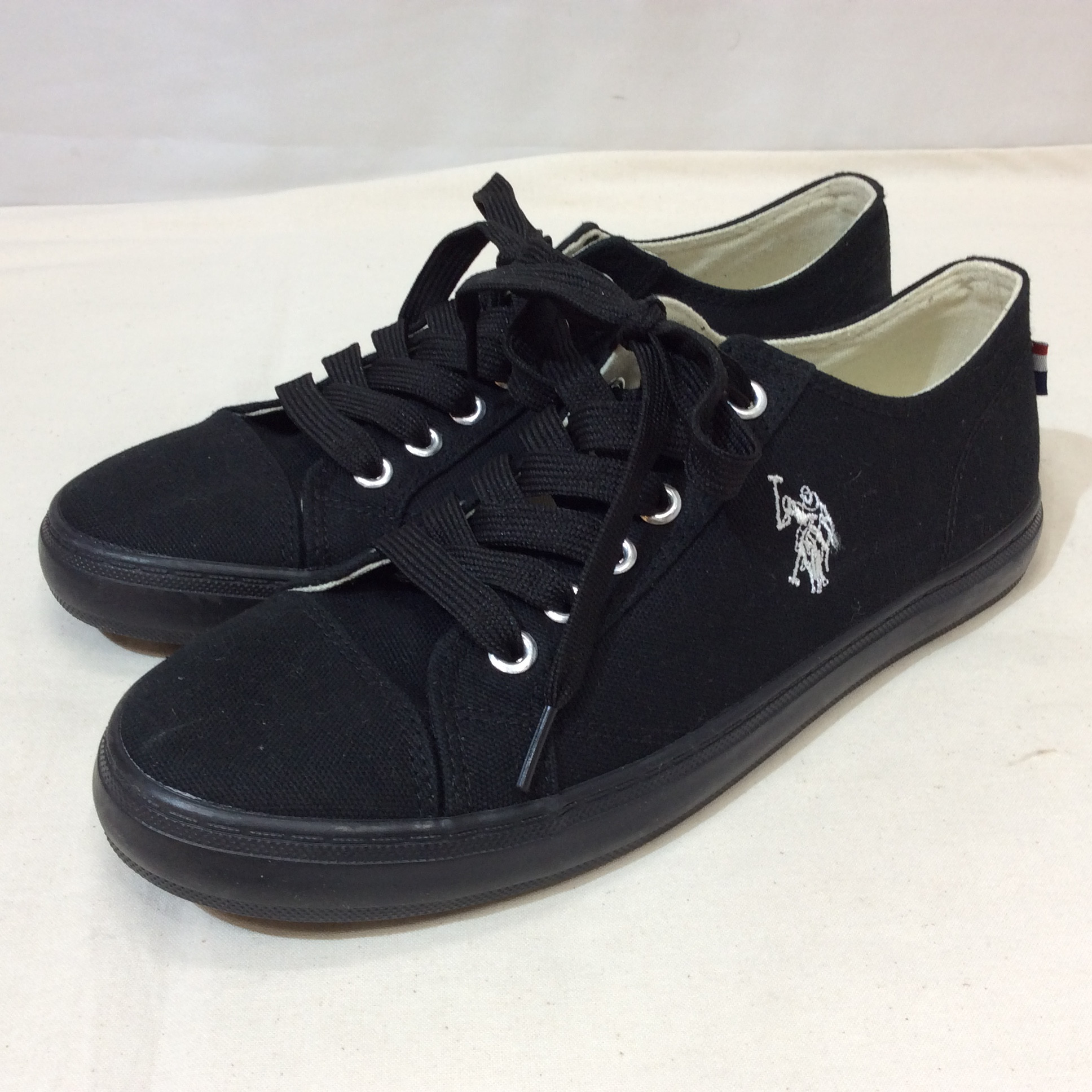 US POLO スニーカー L ブラック