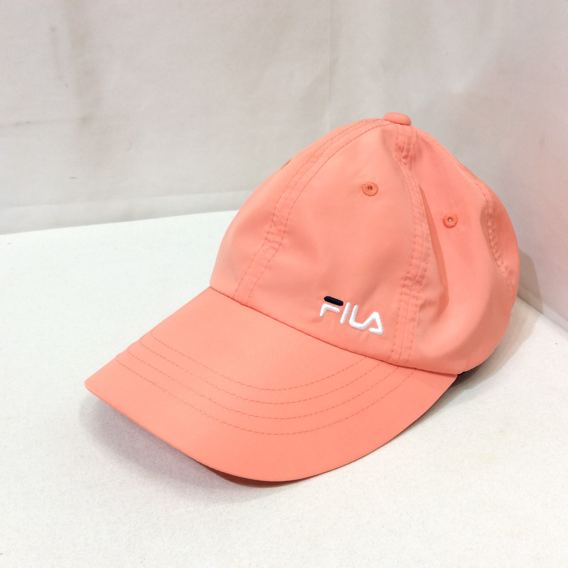 FILA  帽子  オレンジ