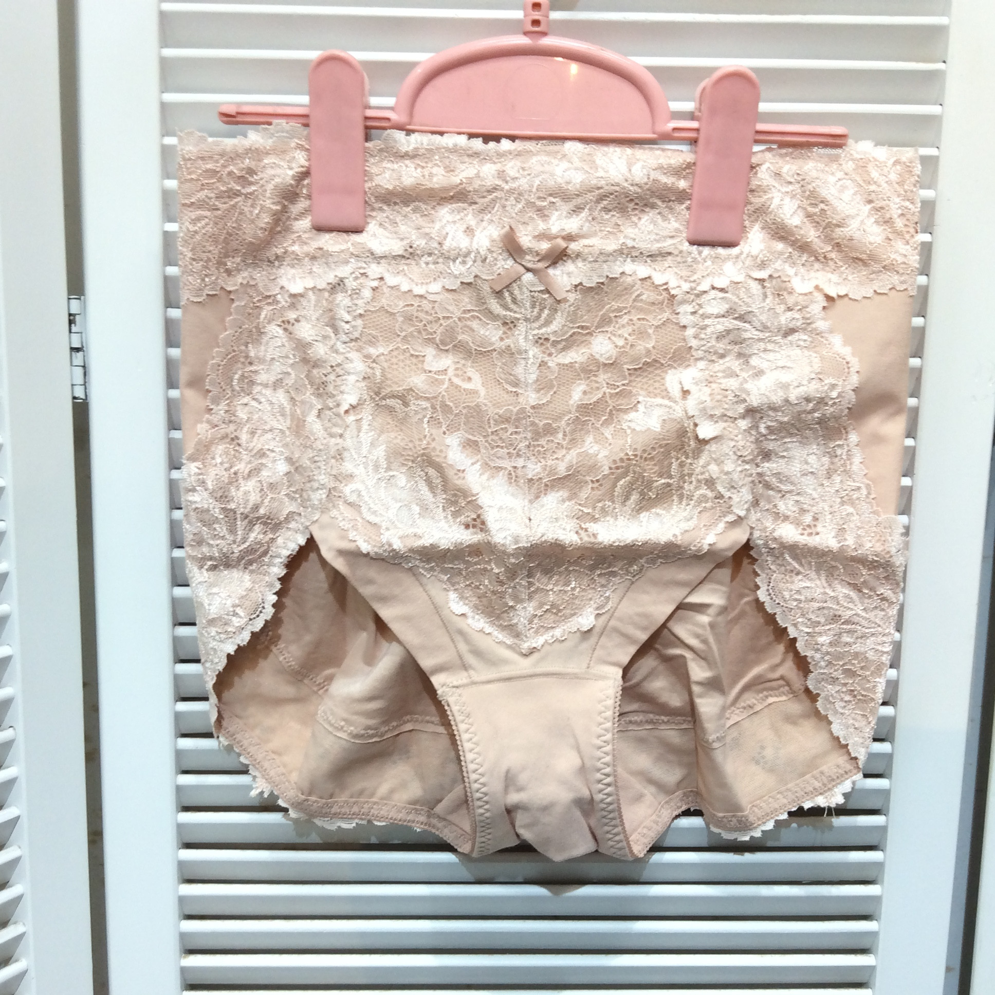 新品 ショーツ ピンクレース  LLサイズ