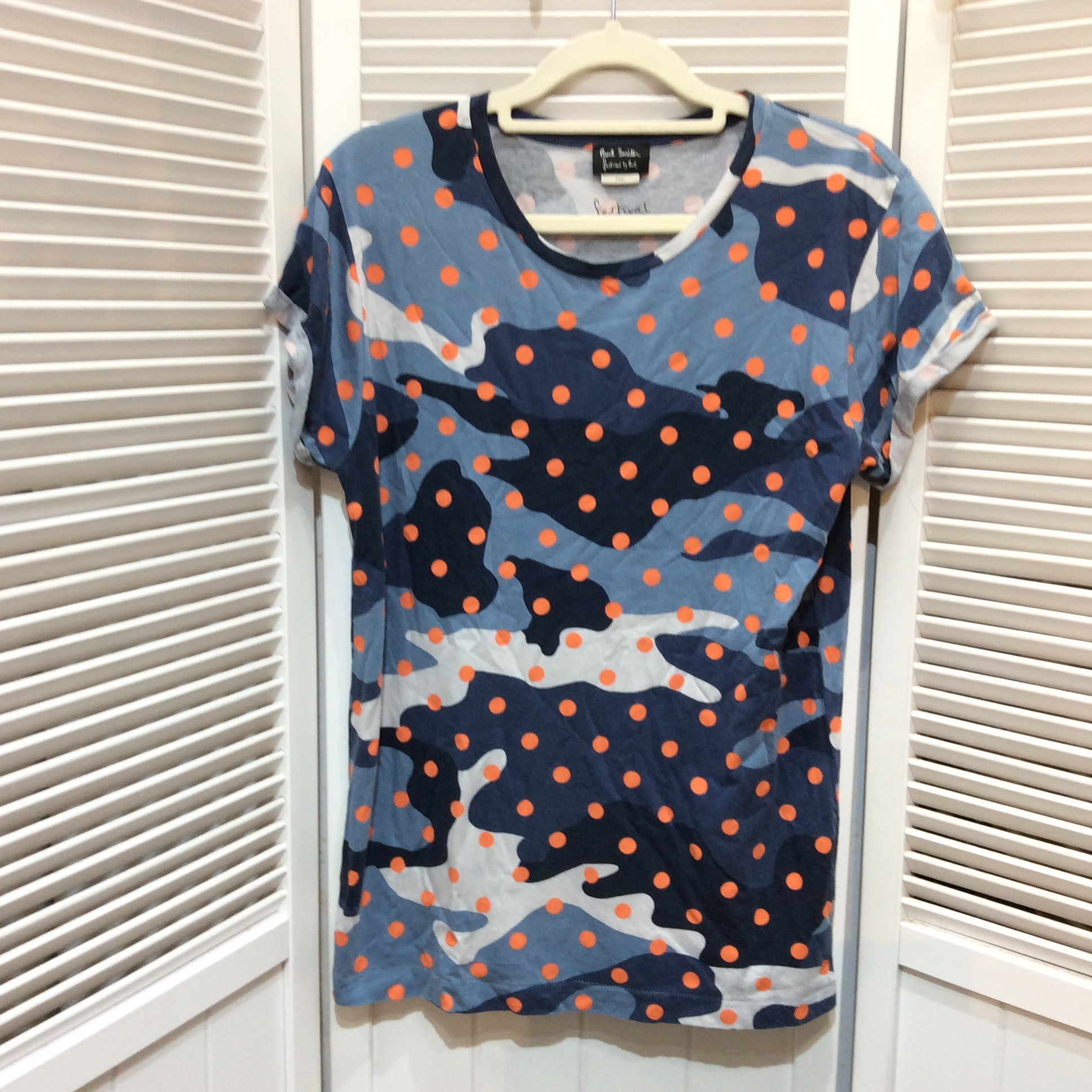 ポールスミス  Tシャツ  Mサイズ ドット柄