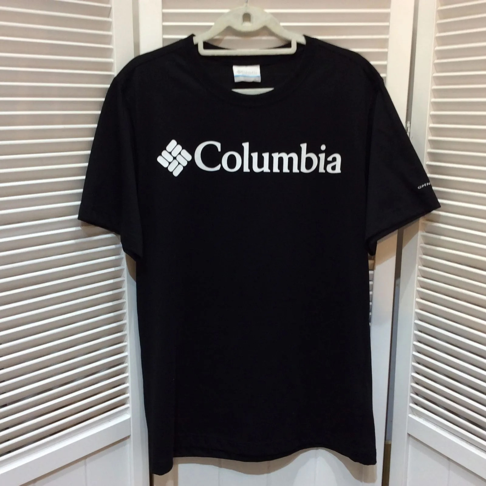 Columbia コロンビア Tシャツ M ブラック