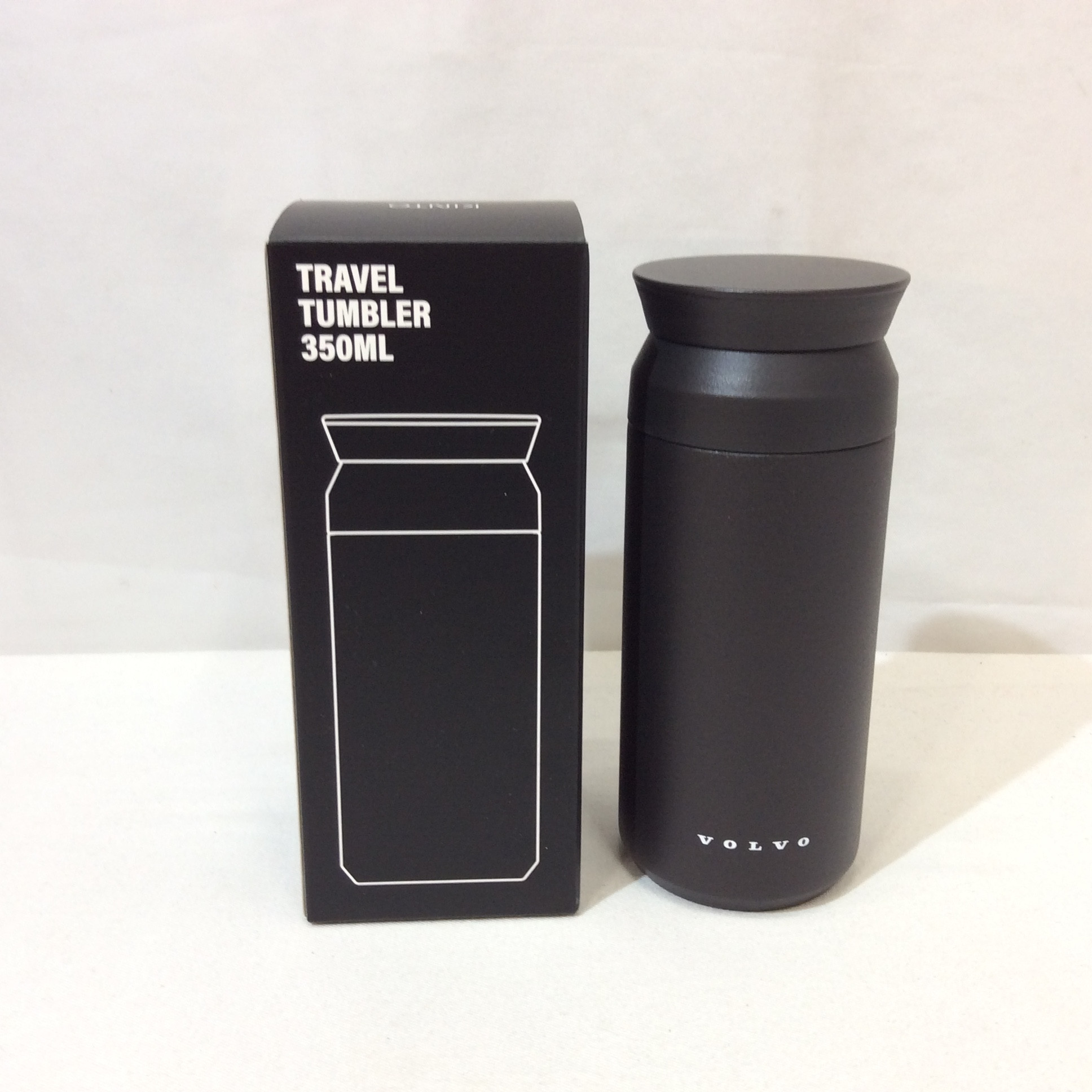 新品 ボルボ  ステンレスボトル  350ml  ブラック
