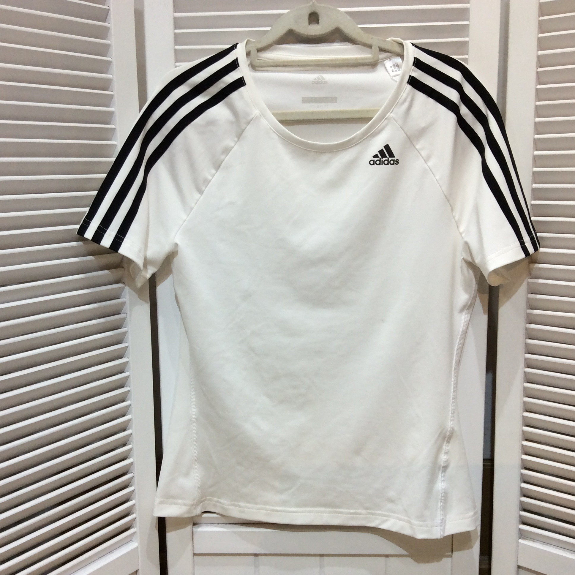 アディダス Tシャツ  Mサイズ ホワイト