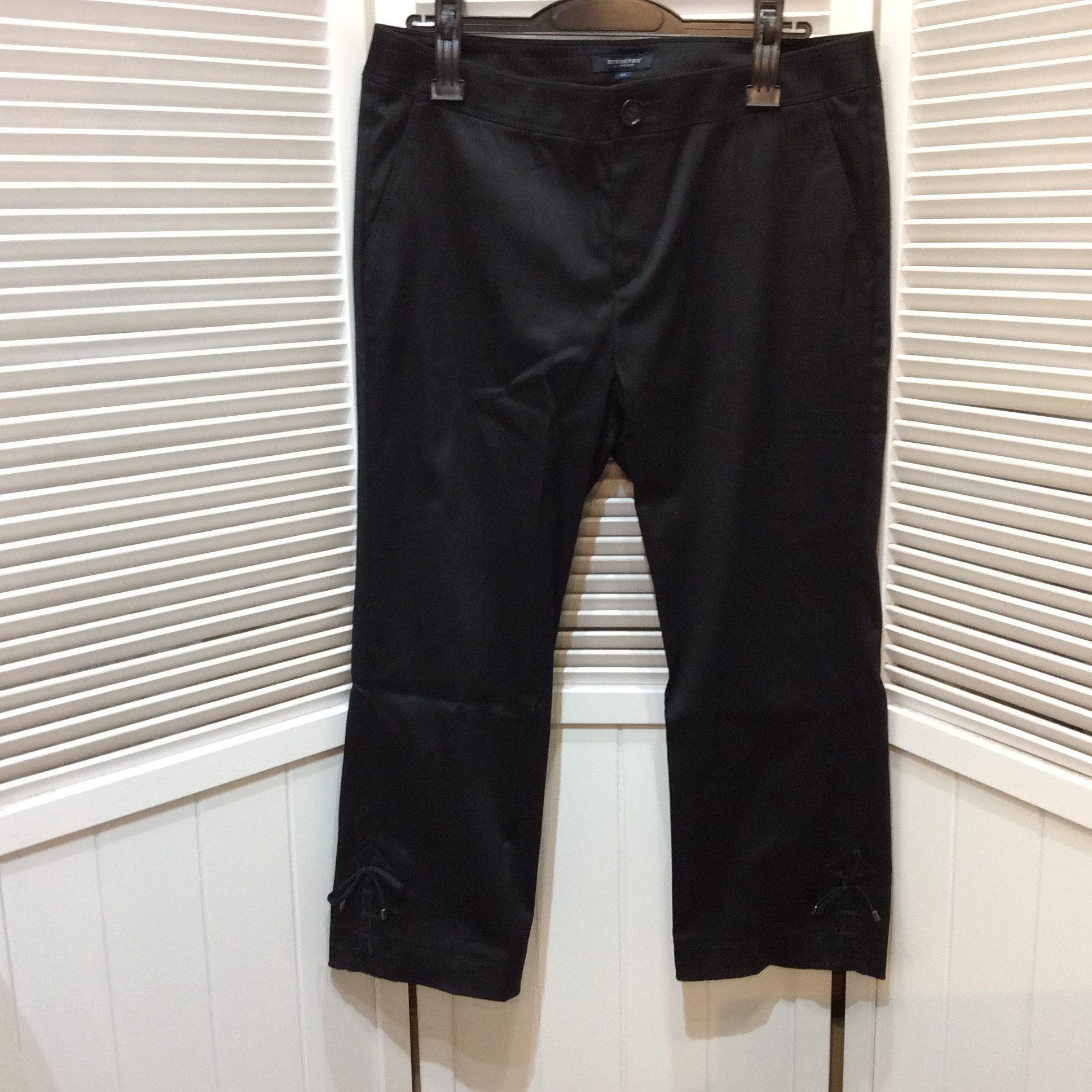 バーバリー サブリナパンツ  サイズ46(13号) ブラック  美品