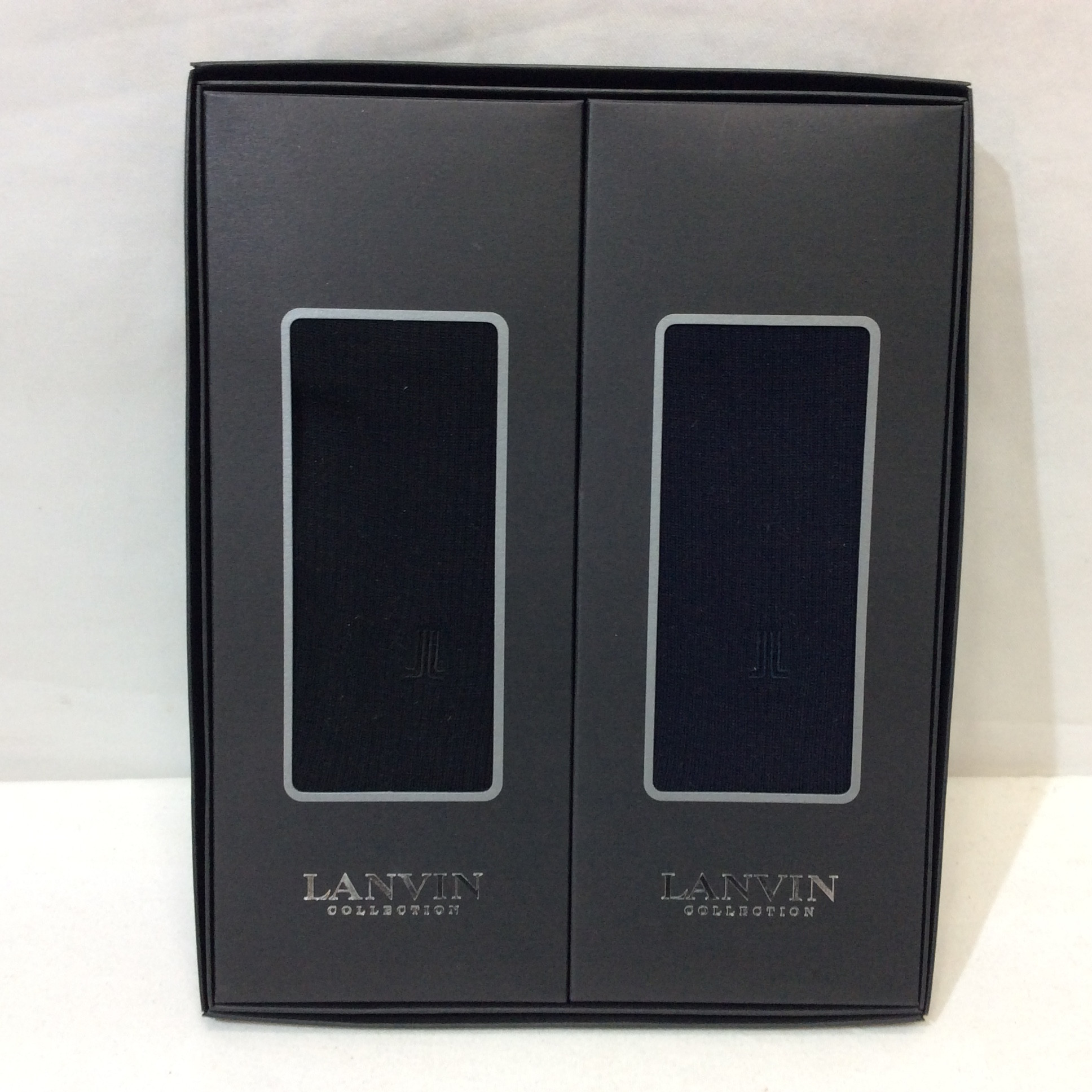 未使用☆LANVIN ランバン 紳士靴下2足組
