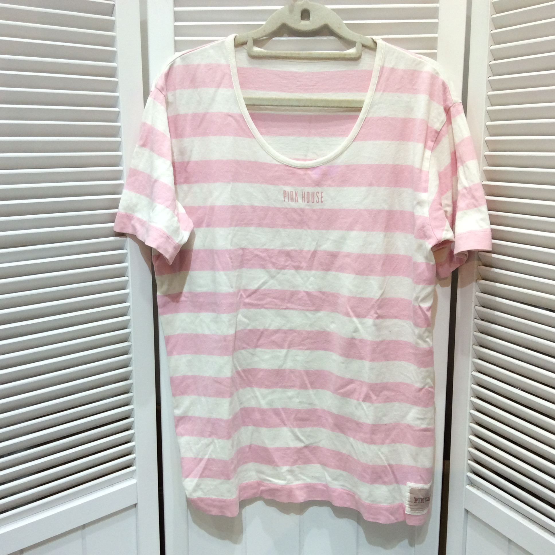 ピンクハウス Tシャツ  ピンクボーダー