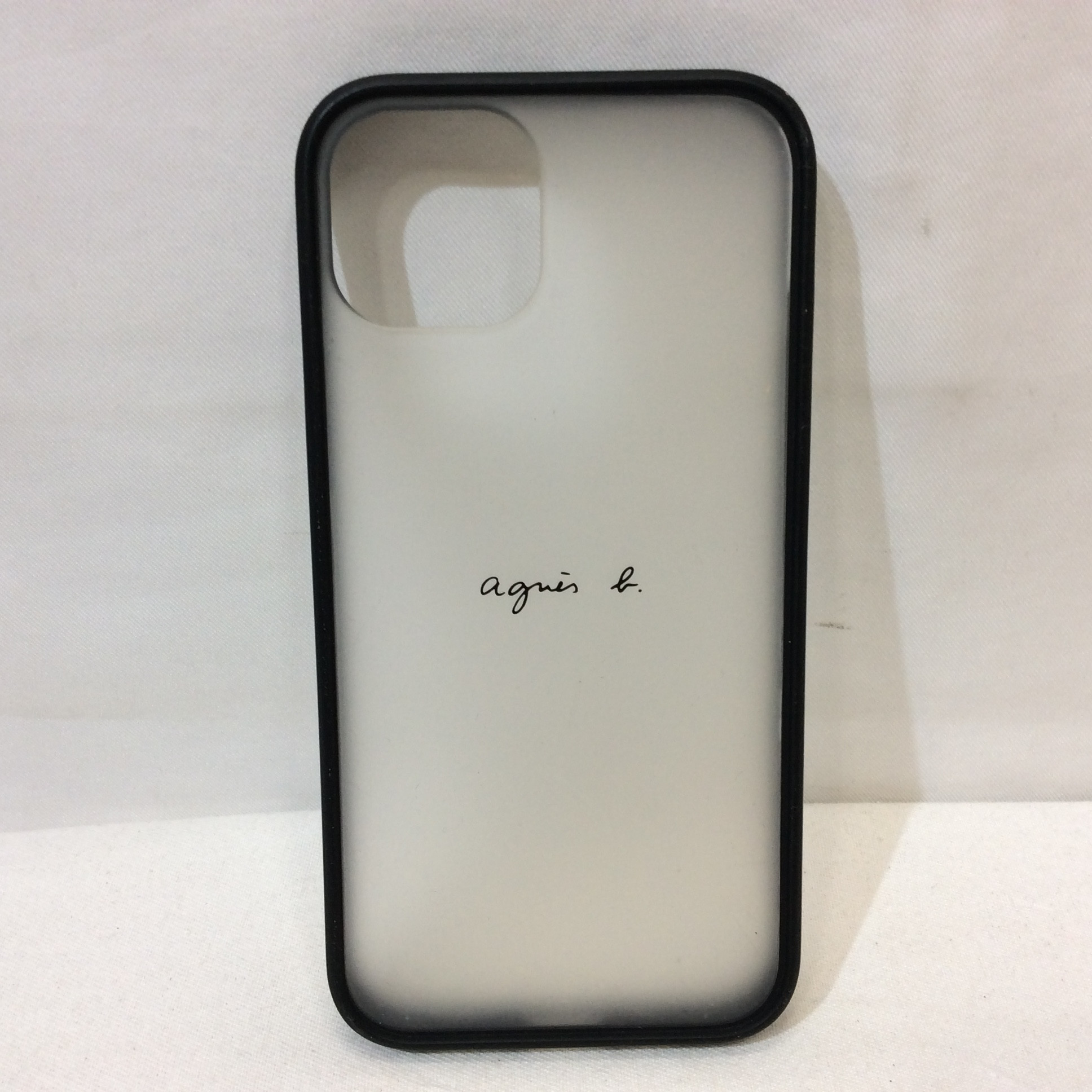 アニエスb. スマホケース クリア