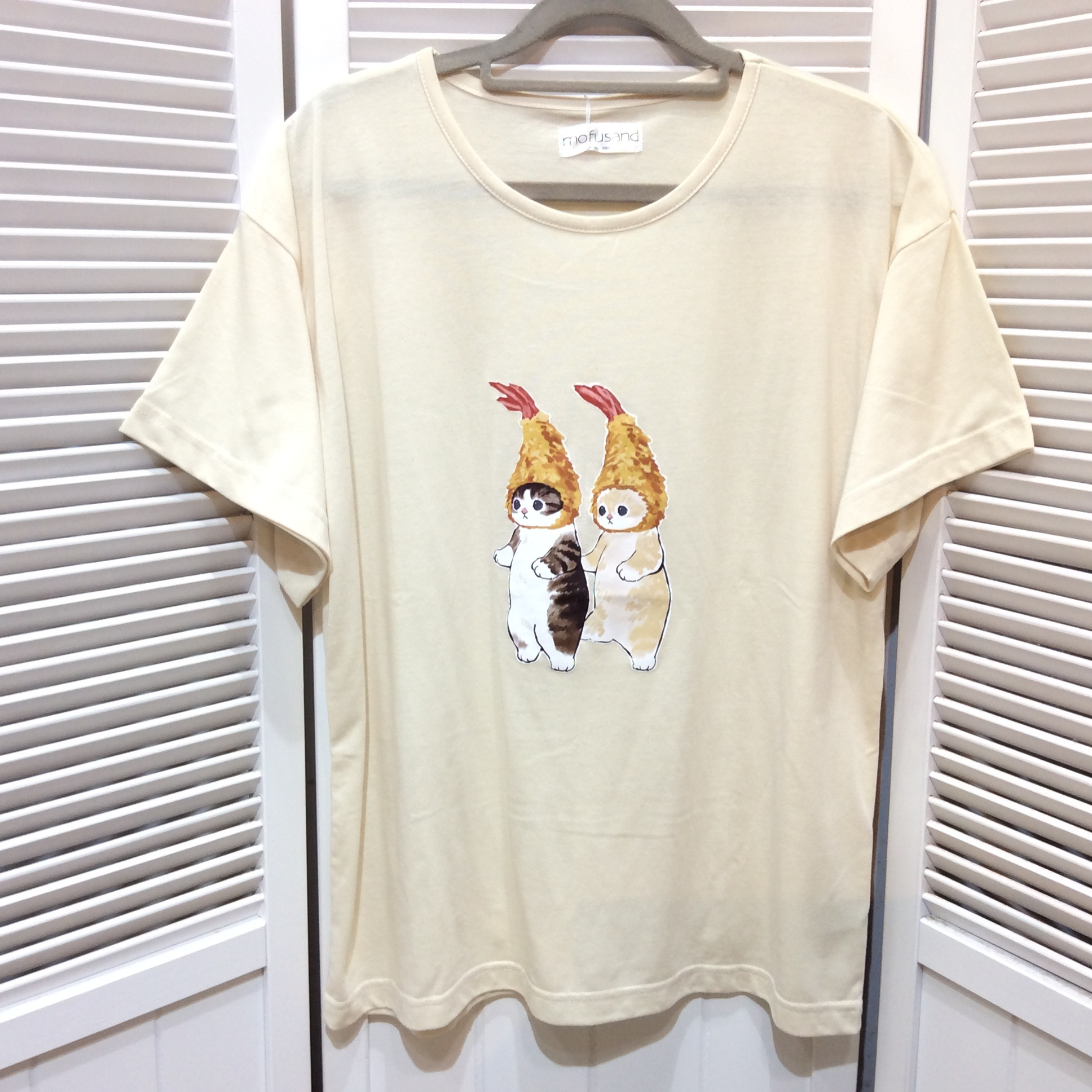 mofusand Tシャツ  フリーサイズ   