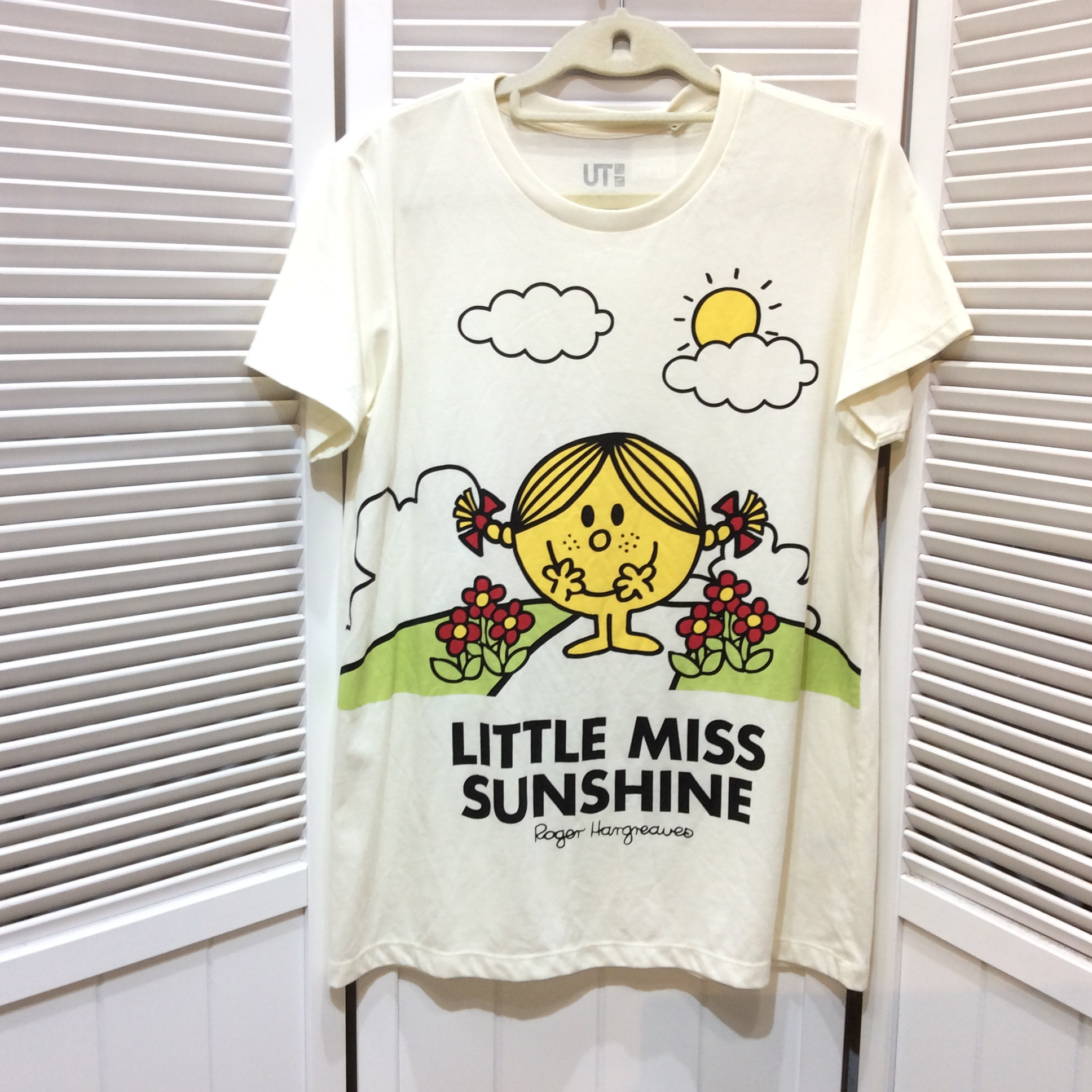 ユニクロUT×MR.MEN LITTLE MISSコラボ Tシャツ  XSサイズ