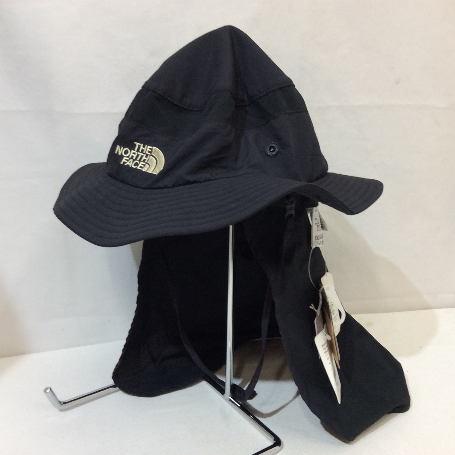 新品 ザノースフェイス サンシールドハット  M ブラック