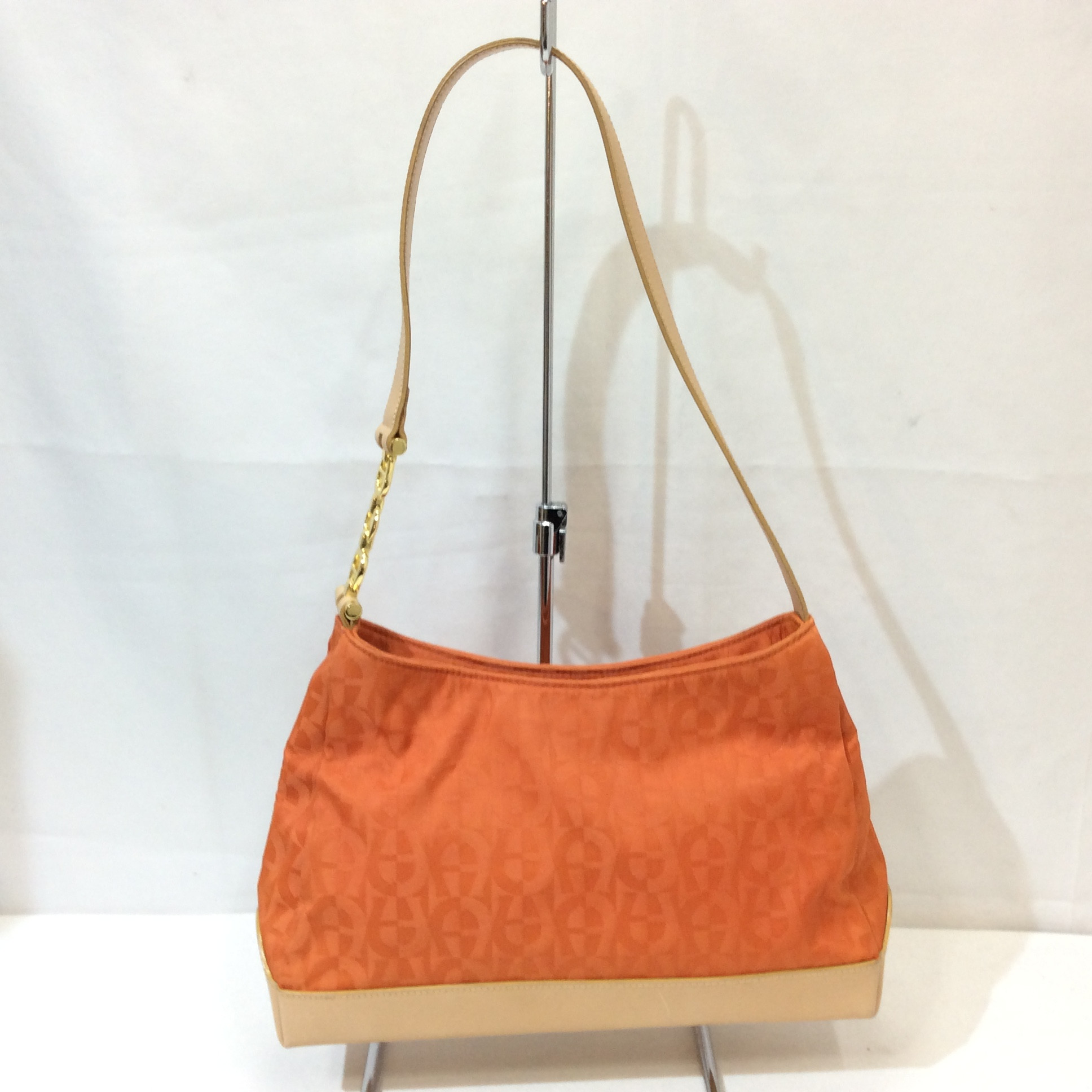 AIGNER アイグナー ワンショルダーバッグ オレンジ