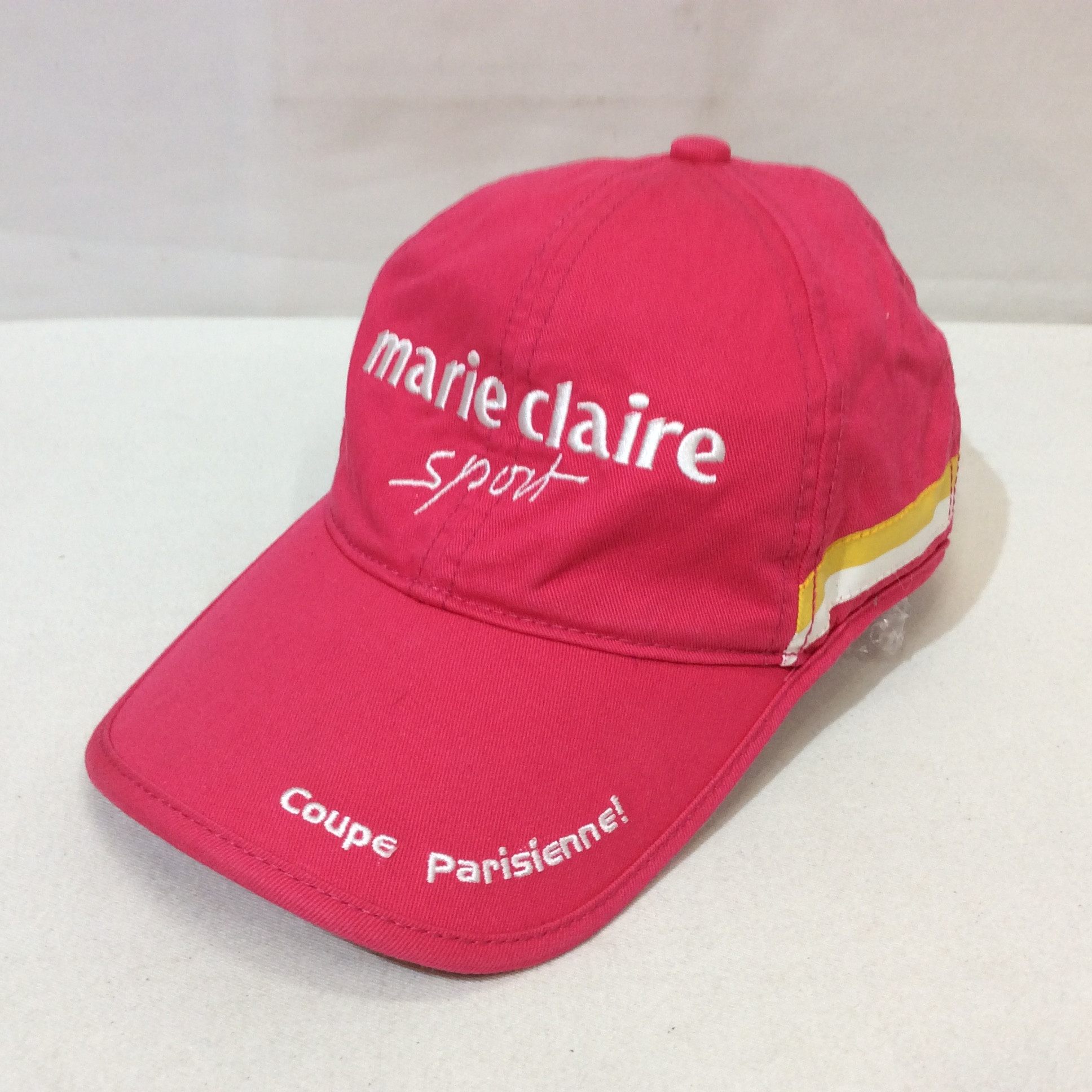 マリクレール キャップ ピンク フリーサイズ