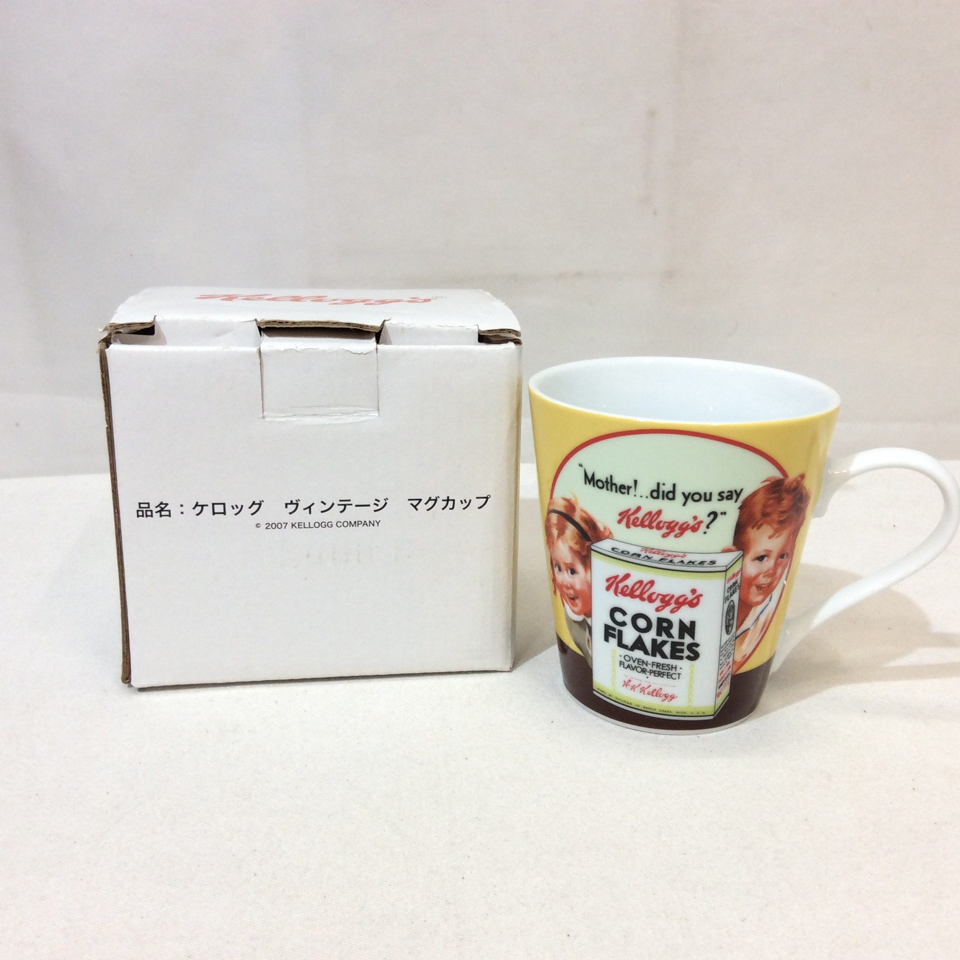 新品 ケロッグ ヴィンテージ マグカップ
