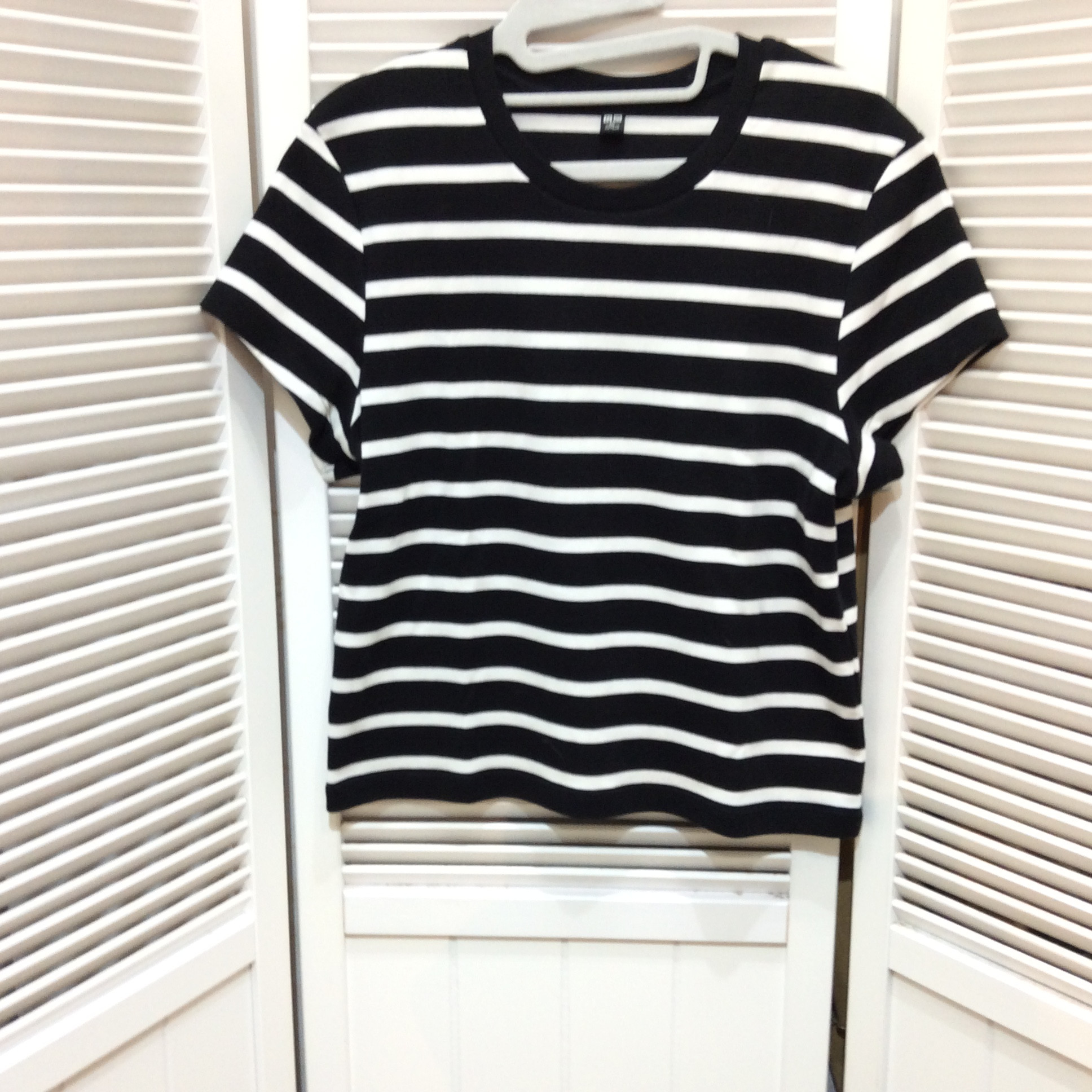 ユニクロ Tシャツ  サイズXS(小さめ) ボーダー