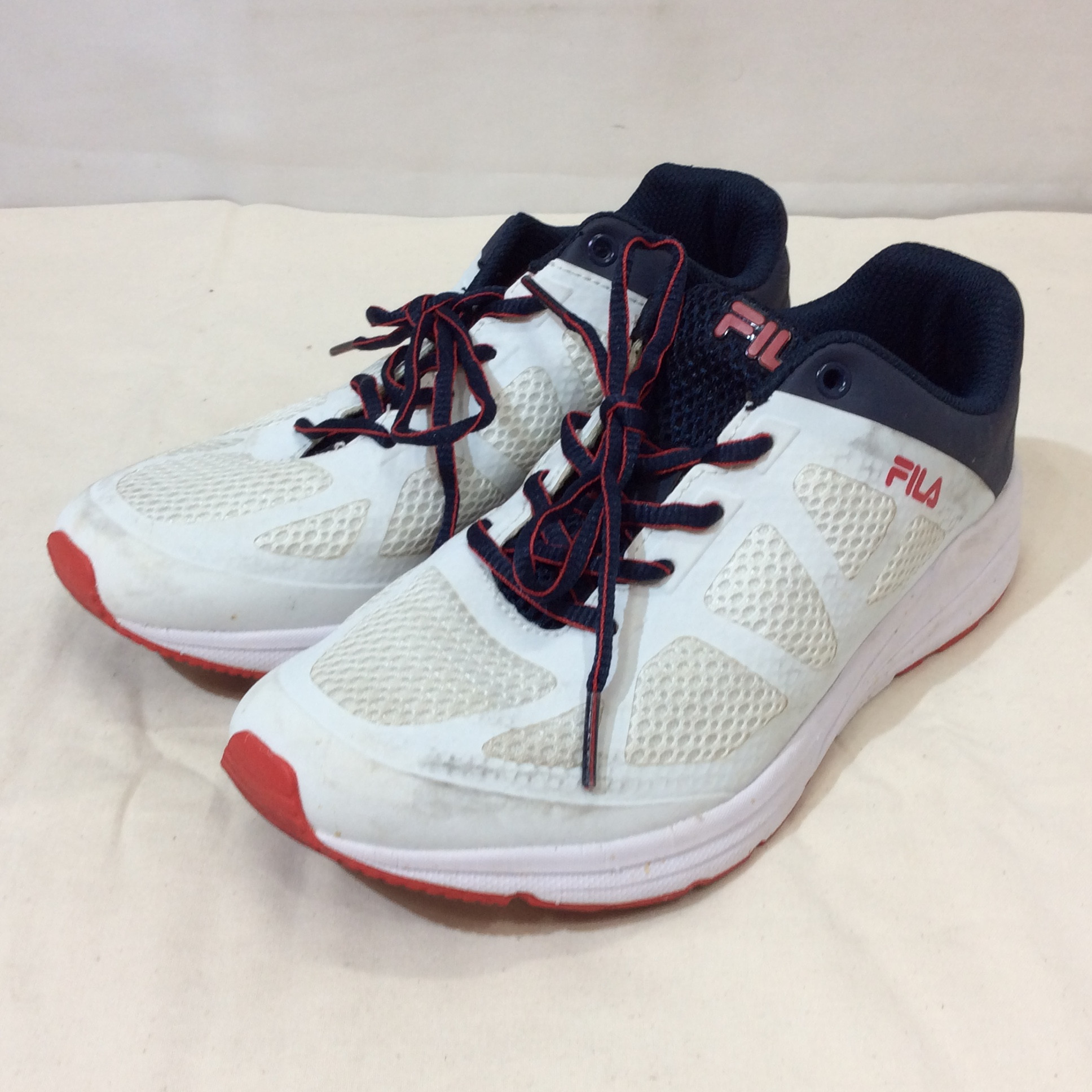 FILA フィラ スニーカー 24cm ホワイト